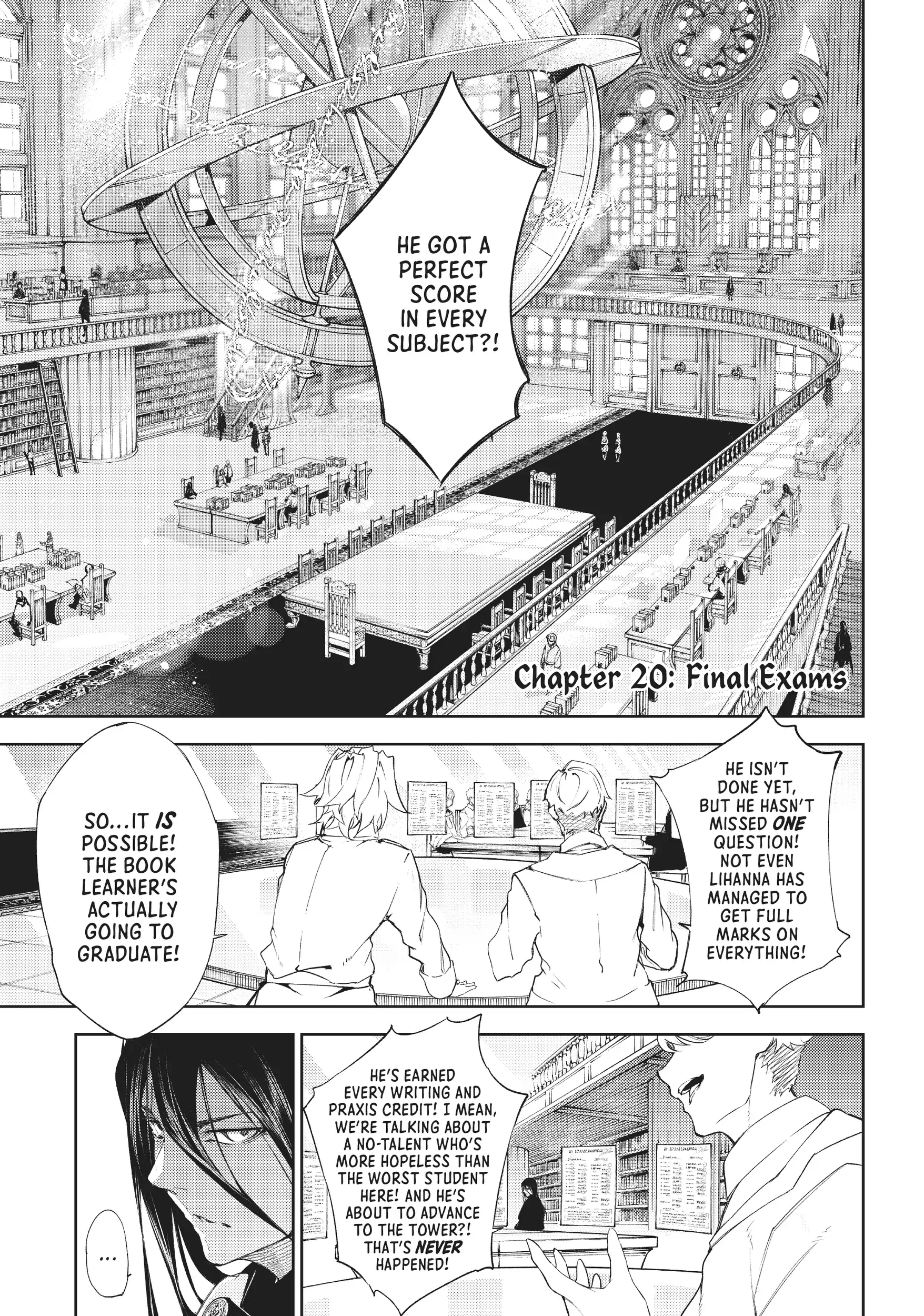 Wistoria: Wand and Sword – Chapter 20 – Page 1