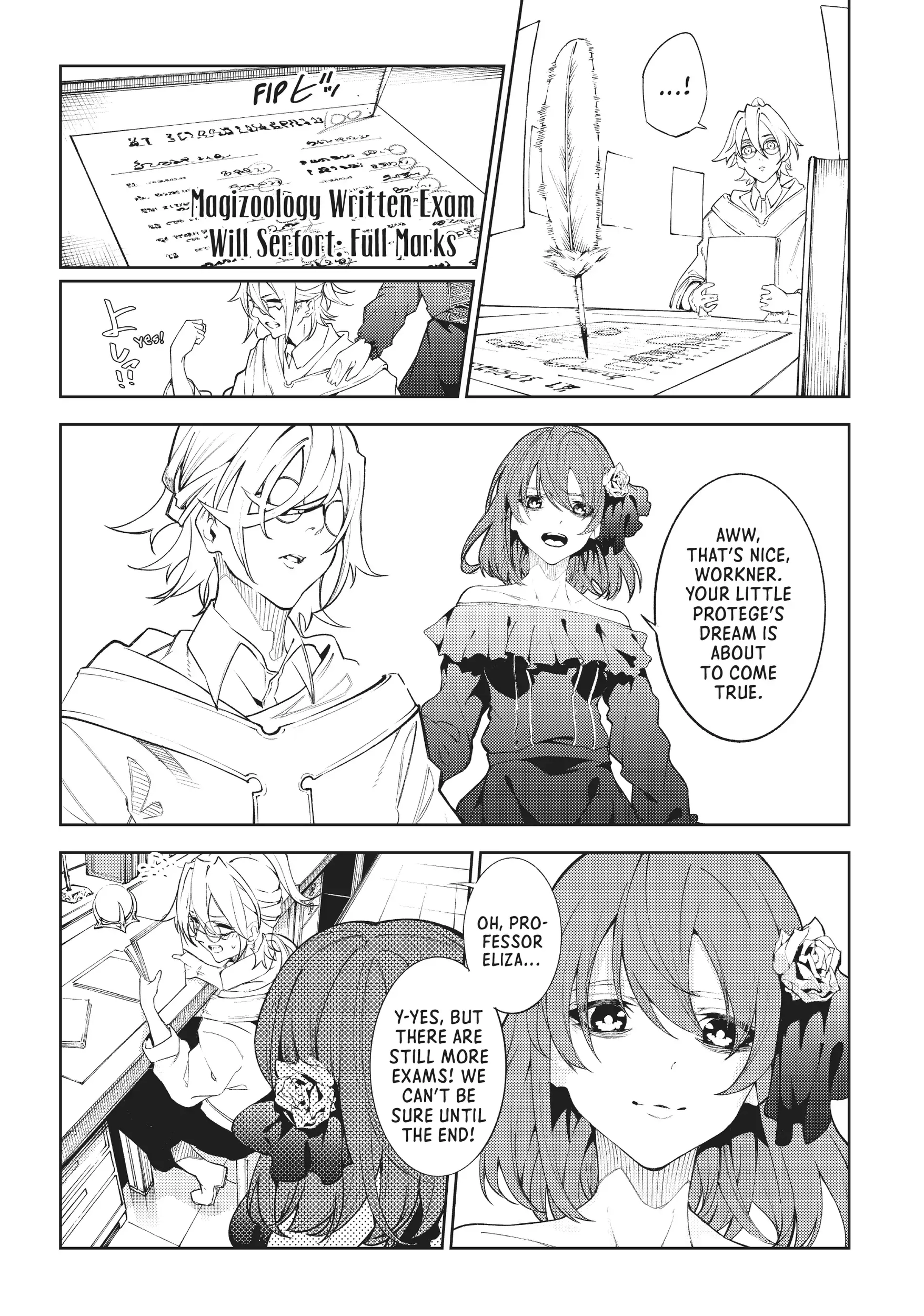 Wistoria: Wand and Sword – Chapter 20 – Page 2