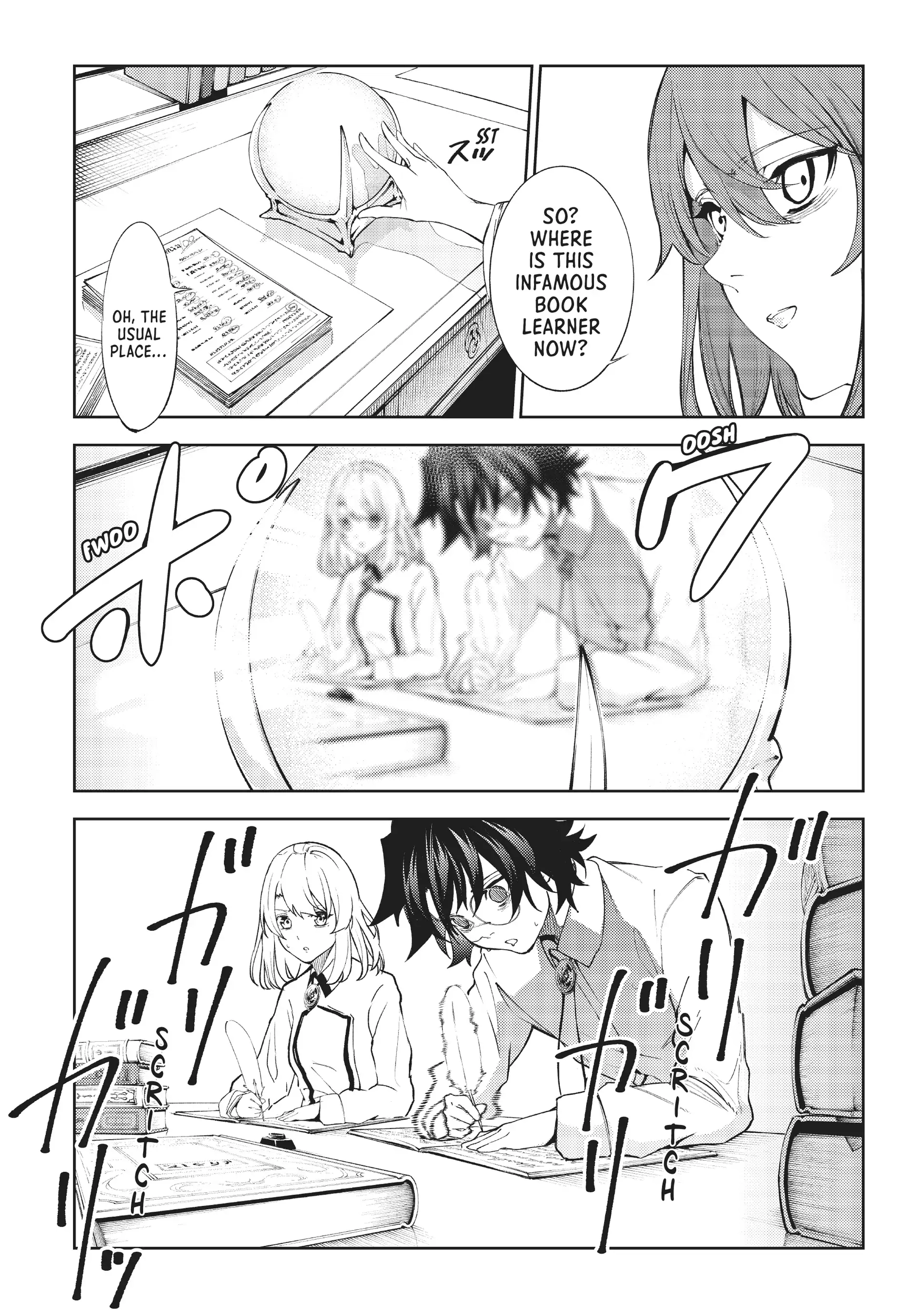 Wistoria: Wand and Sword – Chapter 20 – Page 3