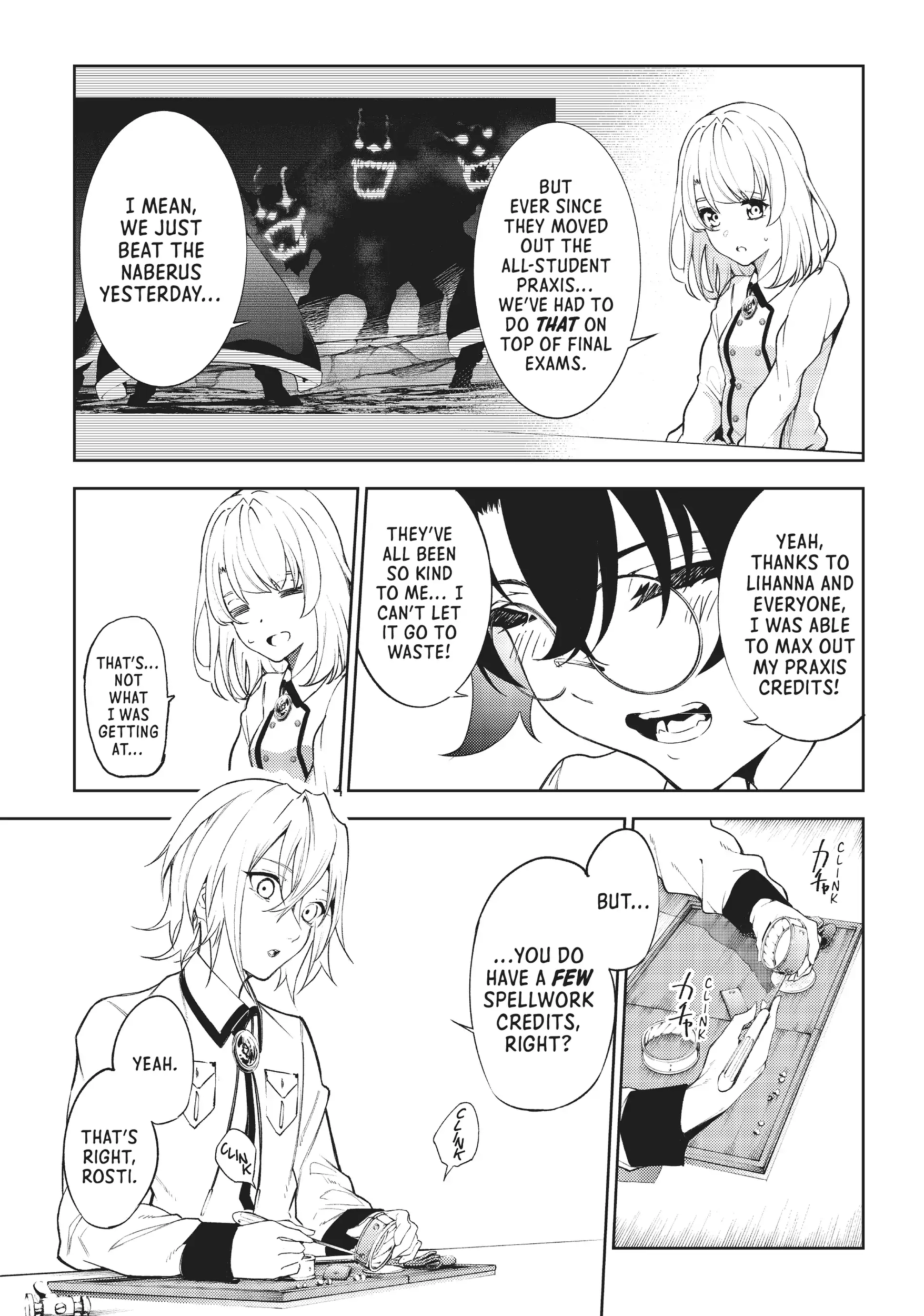 Wistoria: Wand and Sword – Chapter 20 – Page 5