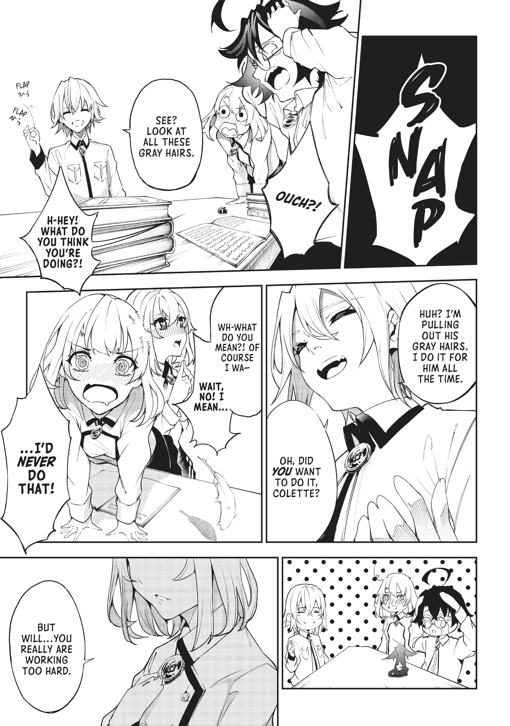 Wistoria: Wand and Sword – Chapter 20 – Page 7