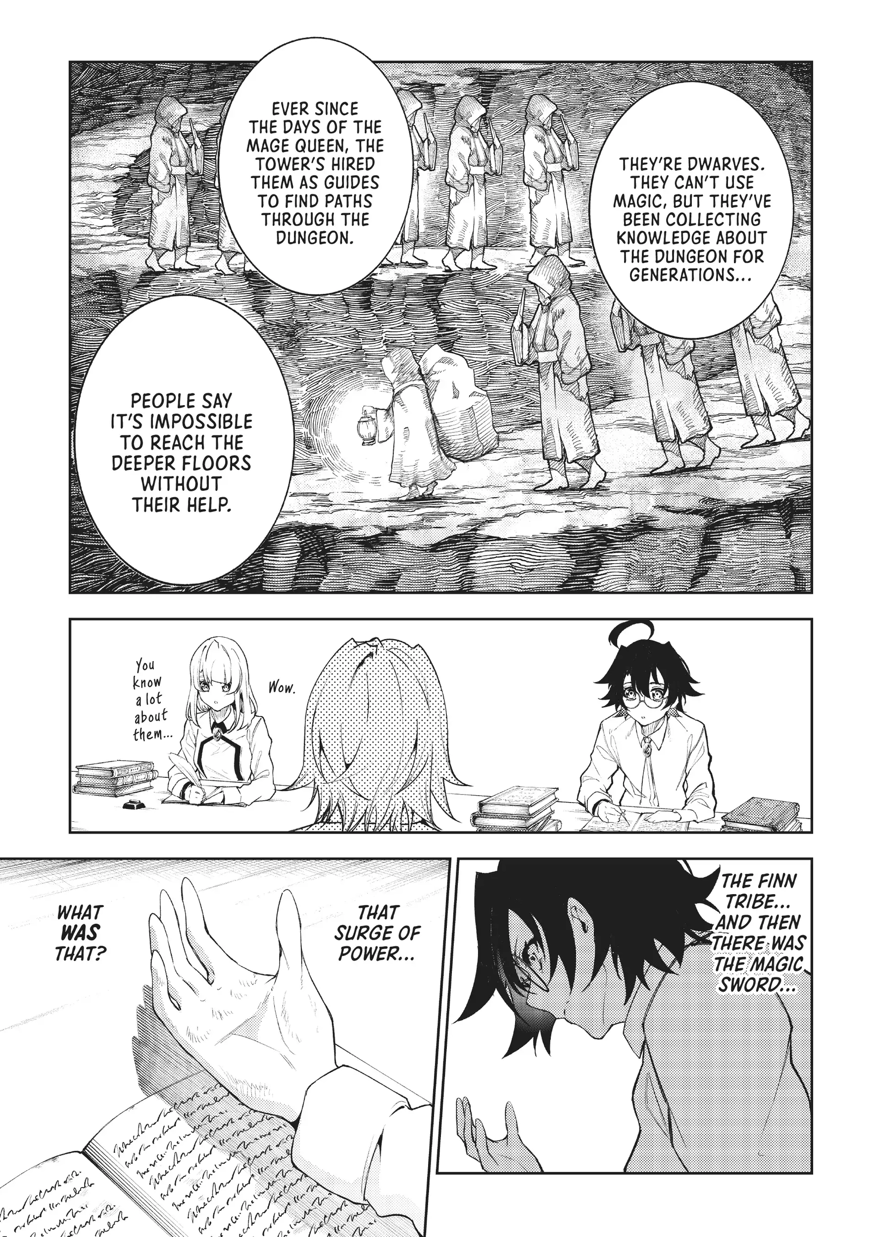 Wistoria: Wand and Sword – Chapter 20 – Page 9