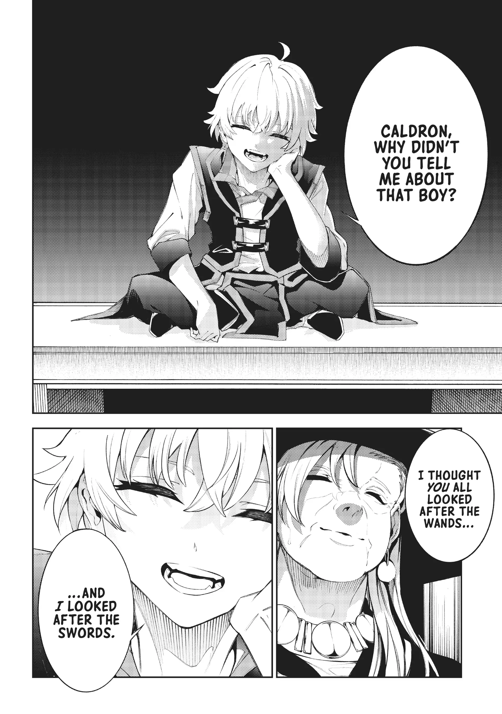 Wistoria: Wand and Sword – Chapter 20 – Page 14