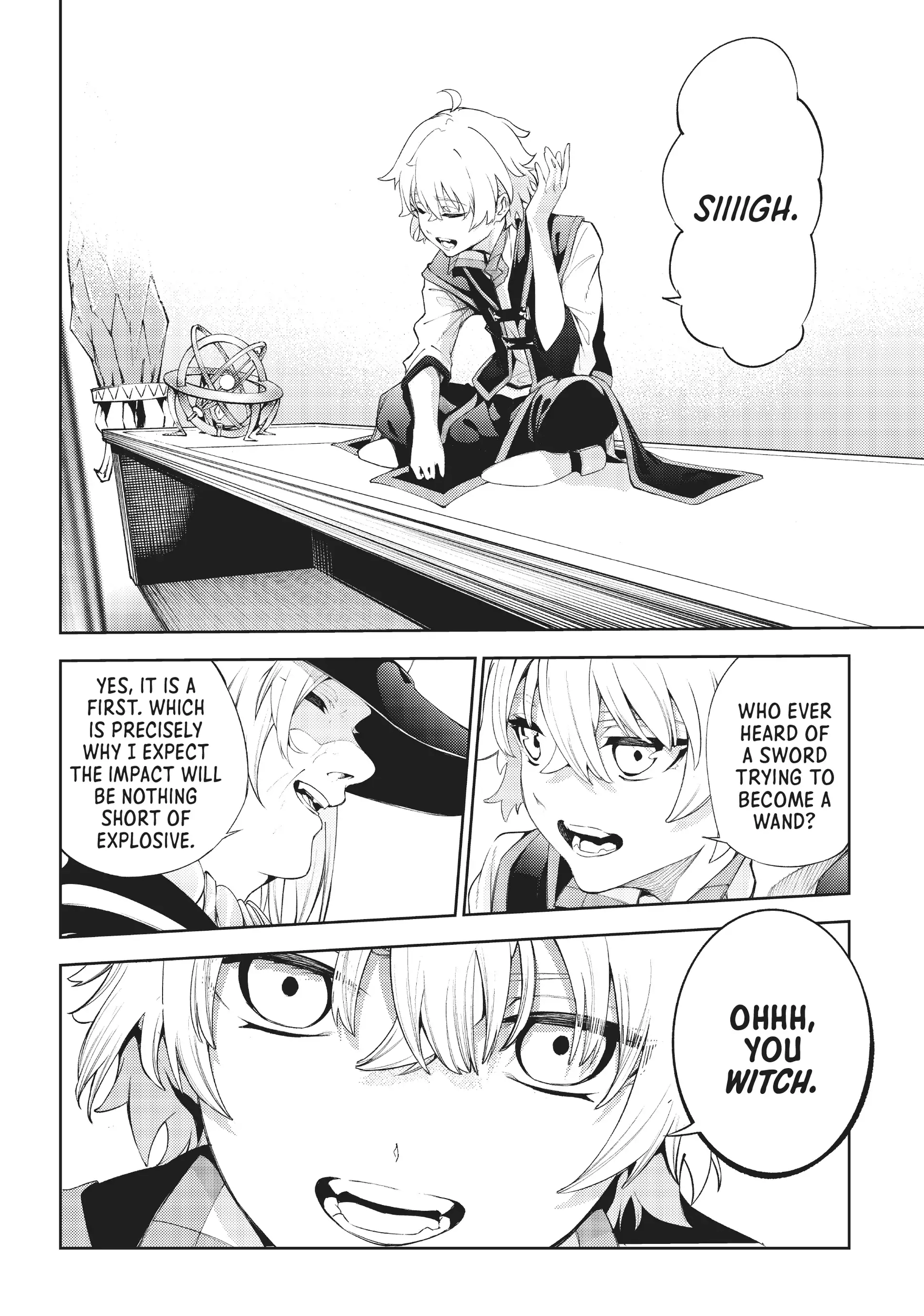 Wistoria: Wand and Sword – Chapter 20 – Page 16