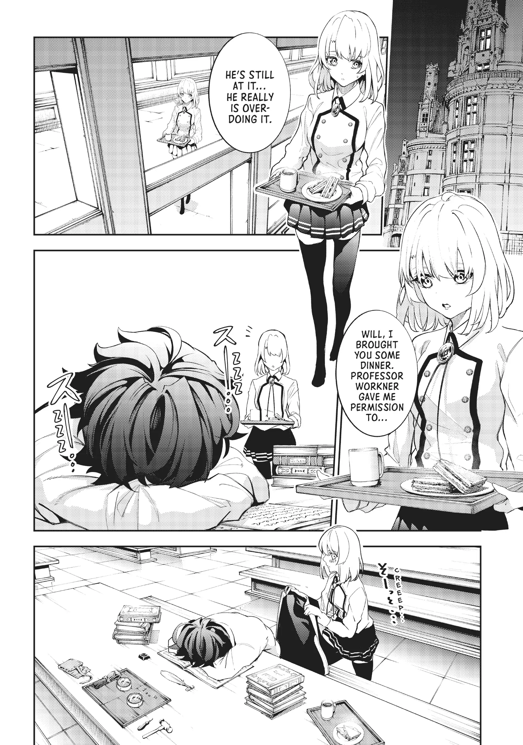 Wistoria: Wand and Sword – Chapter 20 – Page 18