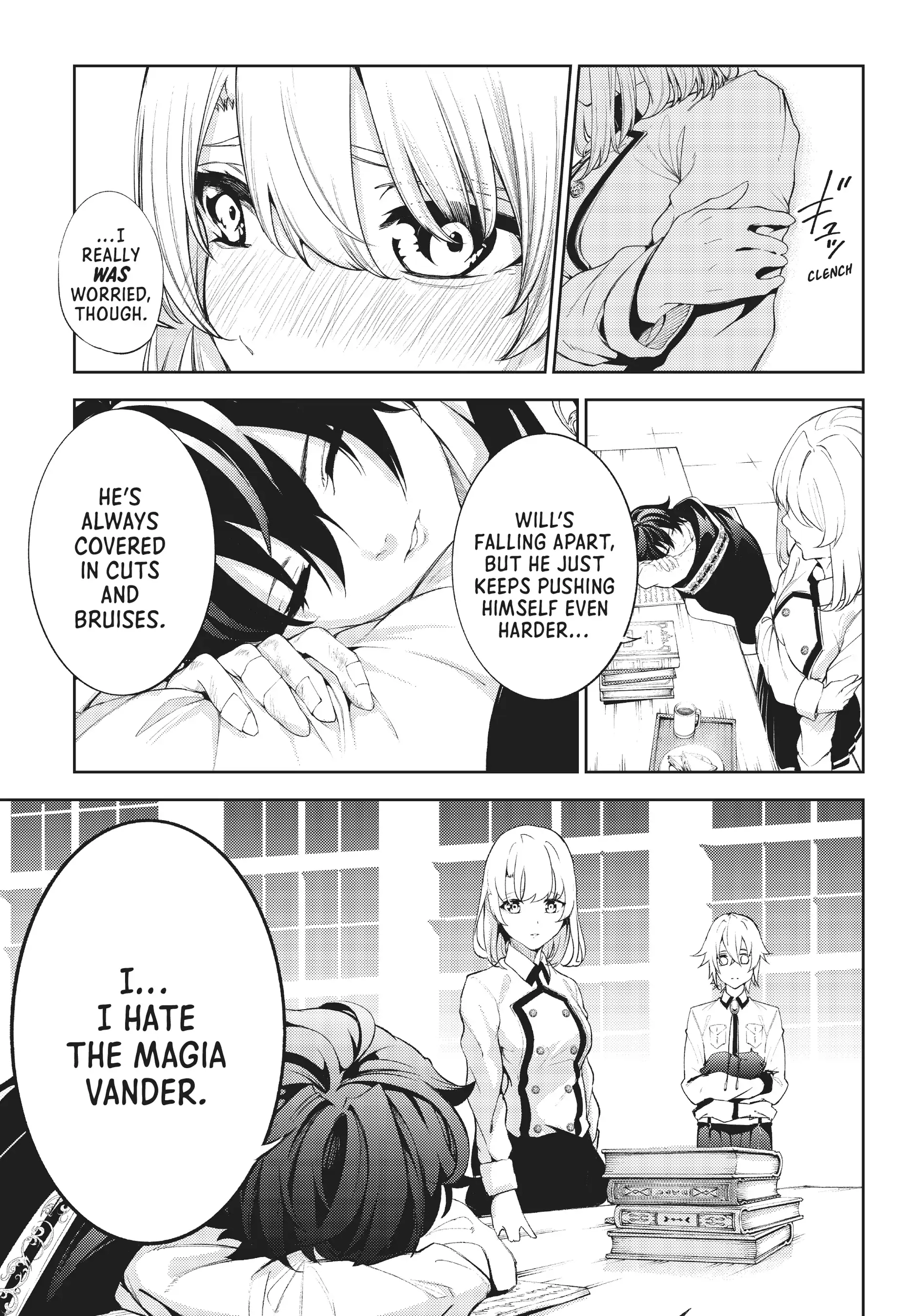 Wistoria: Wand and Sword – Chapter 20 – Page 21