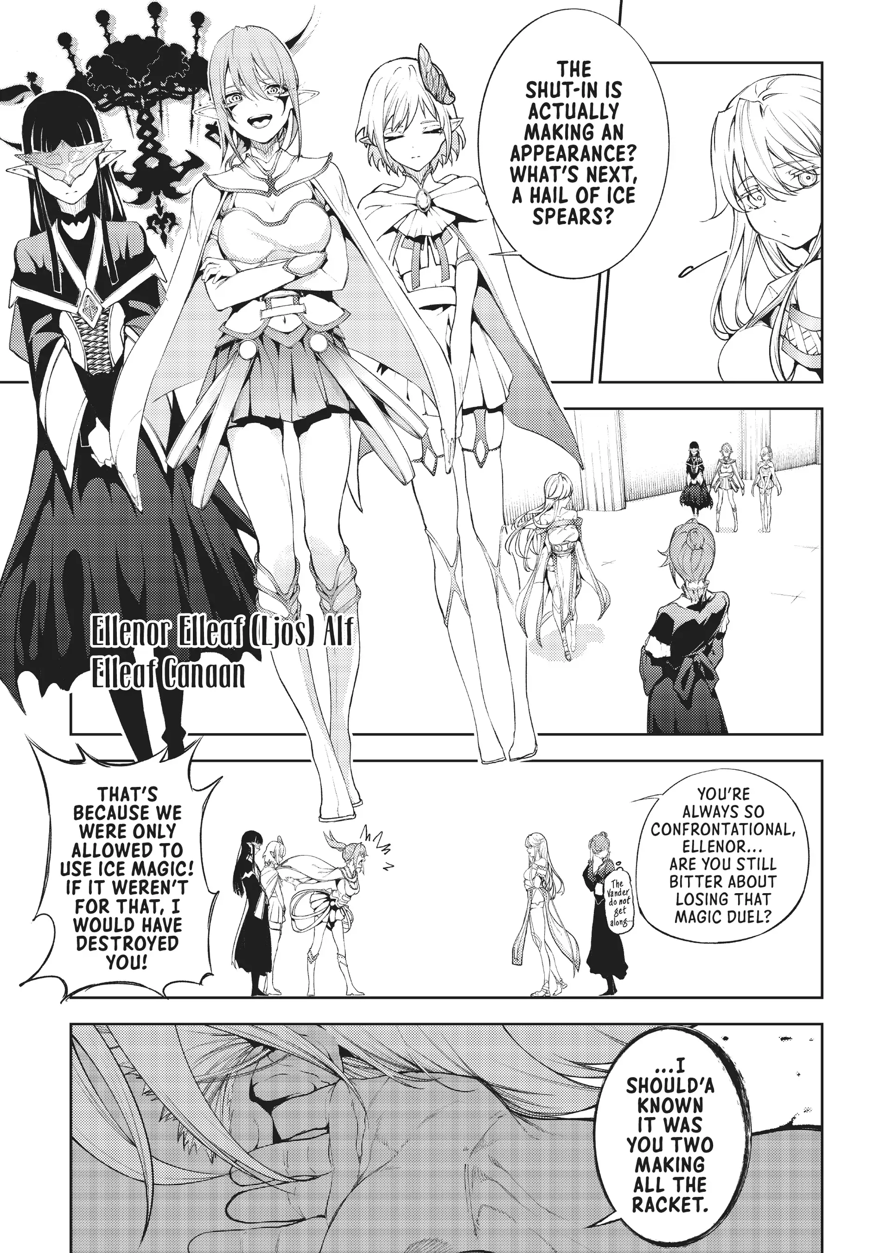 Wistoria: Wand and Sword – Chapter 20 – Page 25