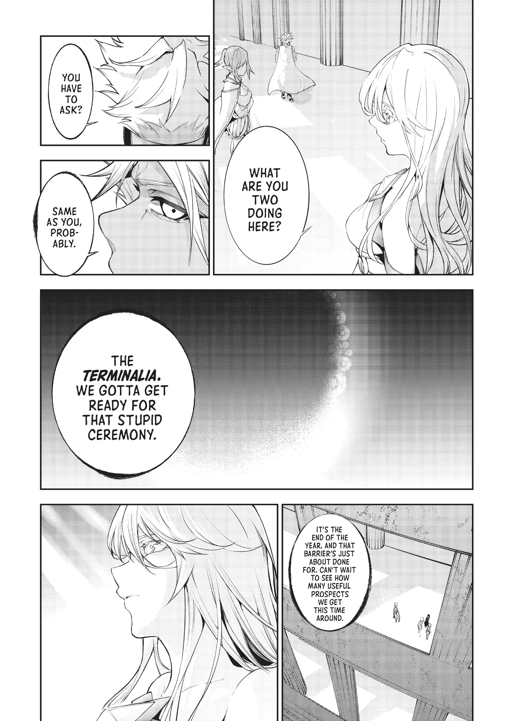 Wistoria: Wand and Sword – Chapter 20 – Page 27