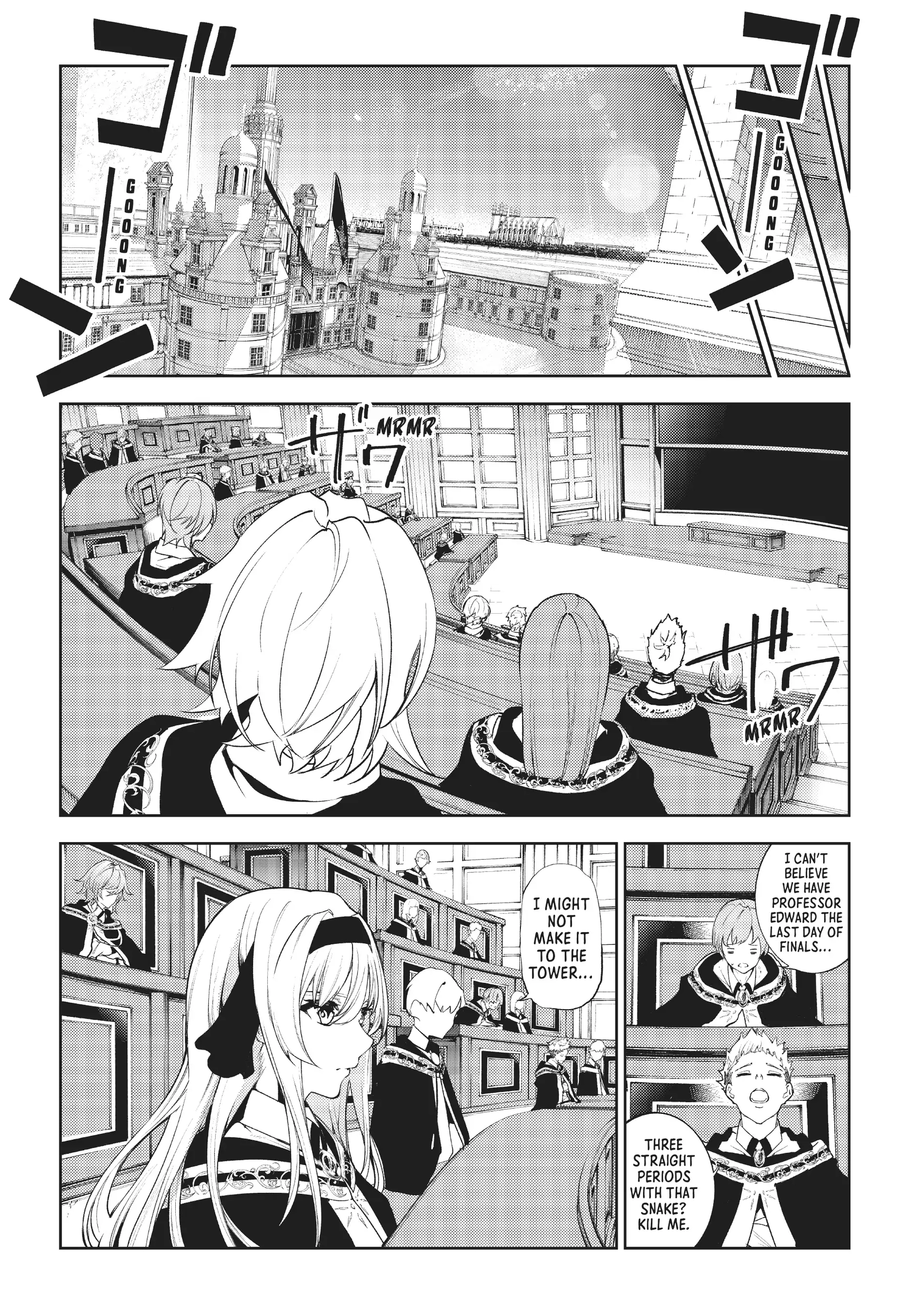 Wistoria: Wand and Sword – Chapter 20 – Page 30