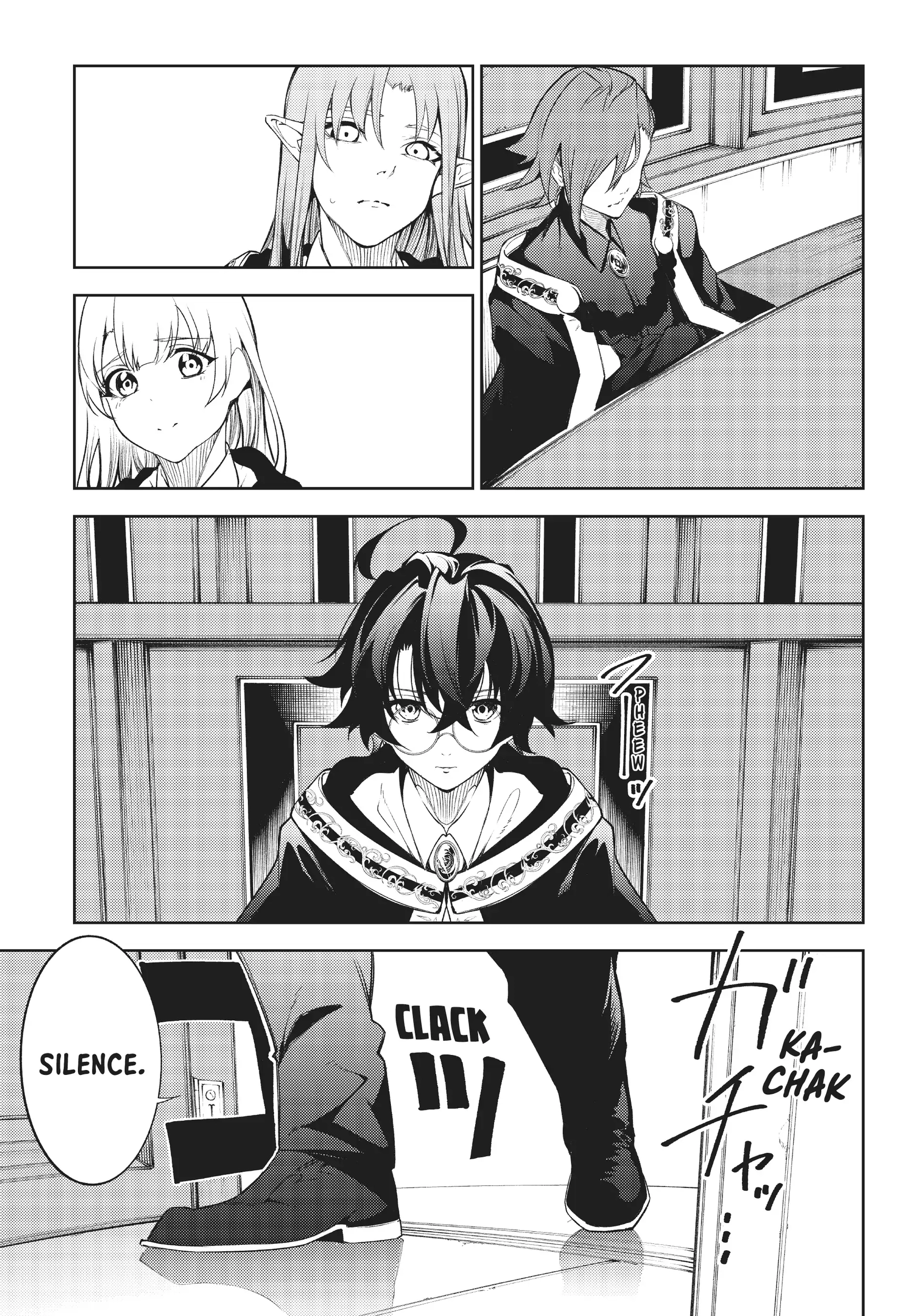 Wistoria: Wand and Sword – Chapter 20 – Page 31