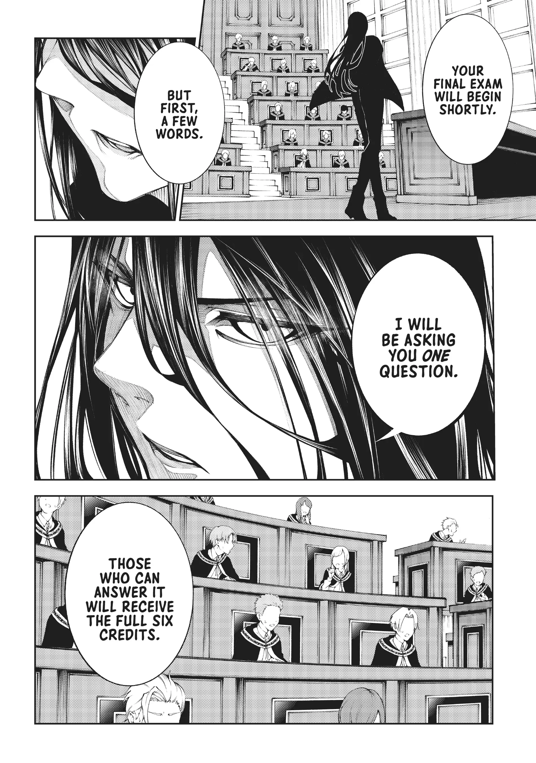 Wistoria: Wand and Sword – Chapter 20 – Page 32