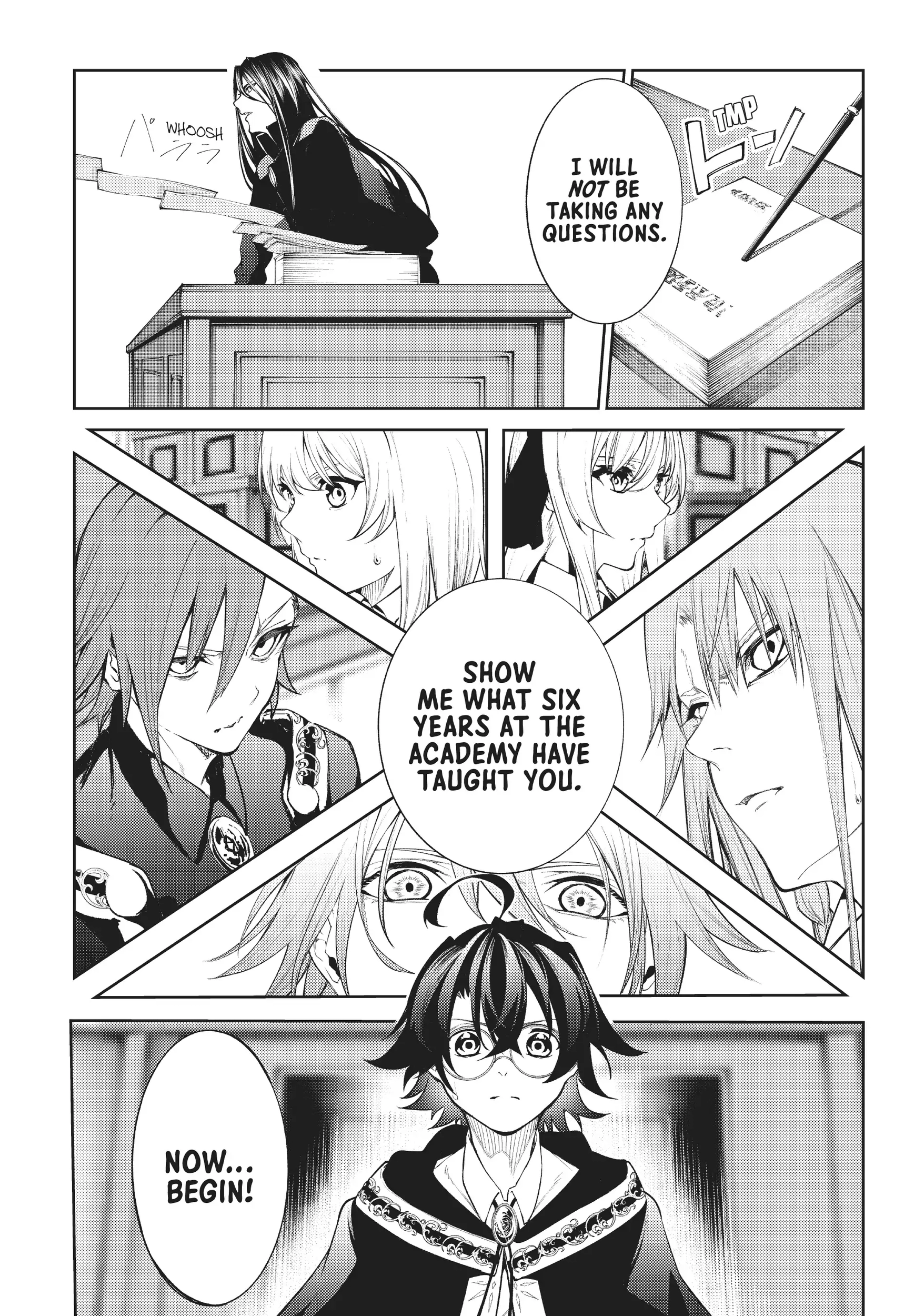 Wistoria: Wand and Sword – Chapter 20 – Page 33