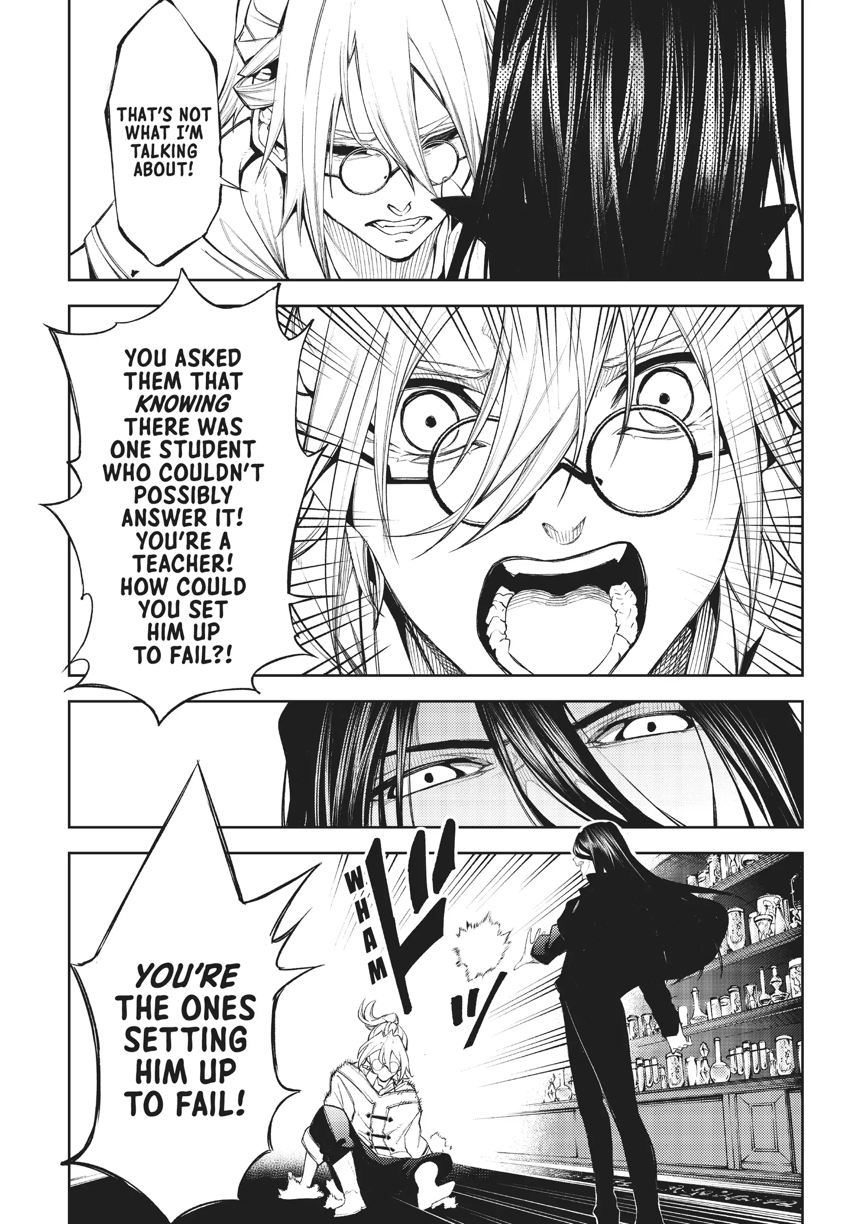 Wistoria: Wand and Sword – Chapter 20 – Page 41