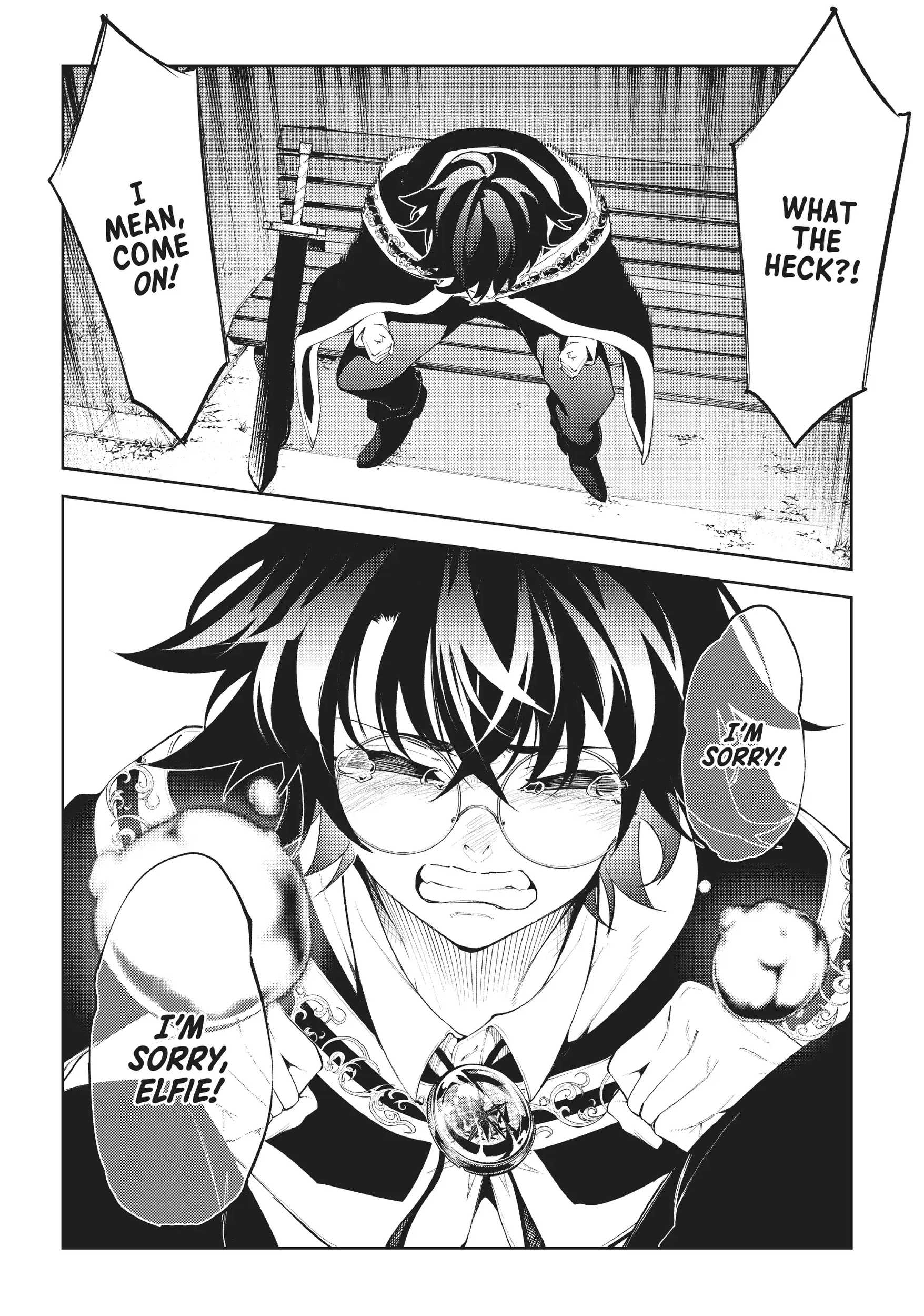 Wistoria: Wand and Sword – Chapter 21 – Page 8