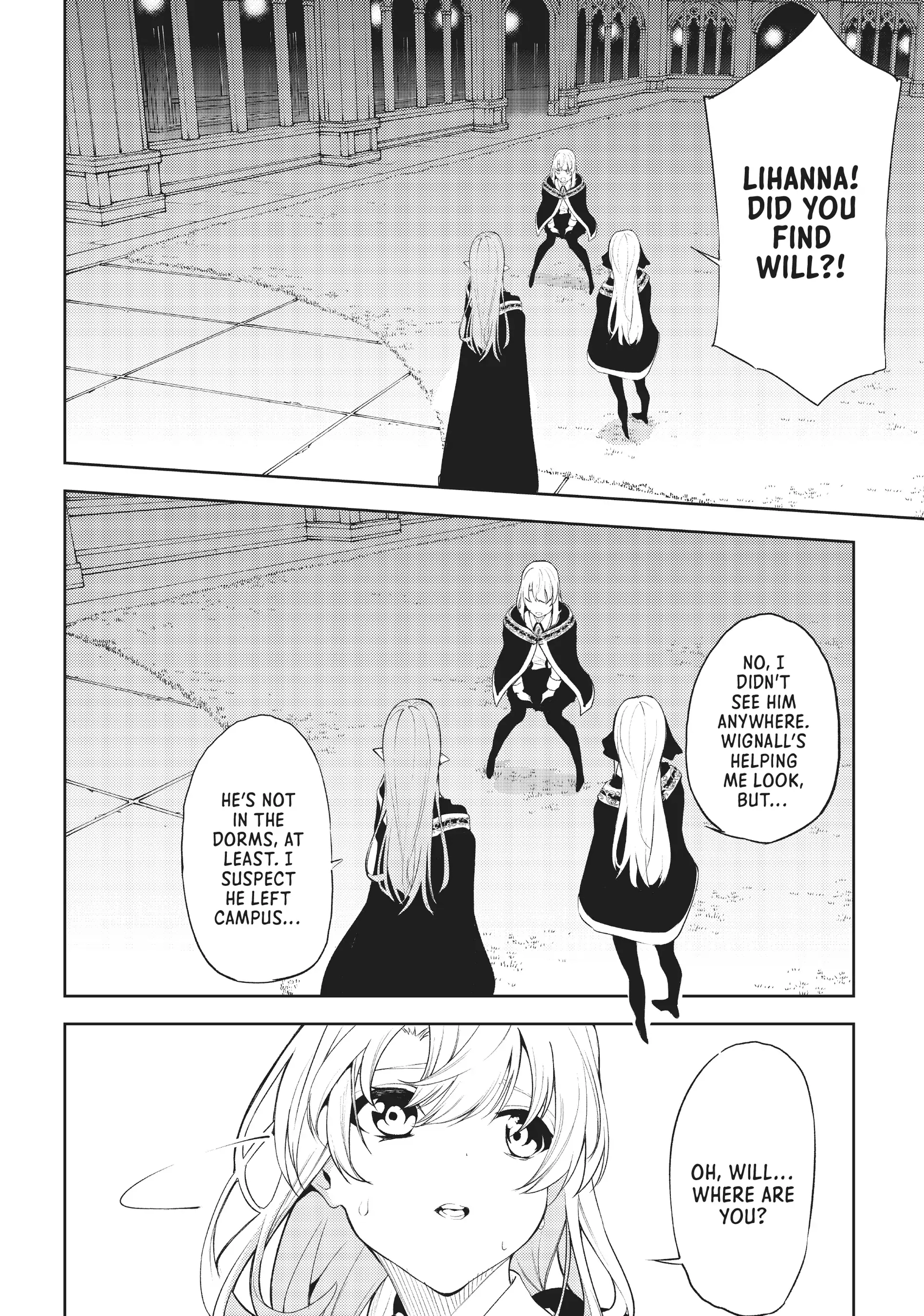 Wistoria: Wand and Sword – Chapter 21 – Page 12