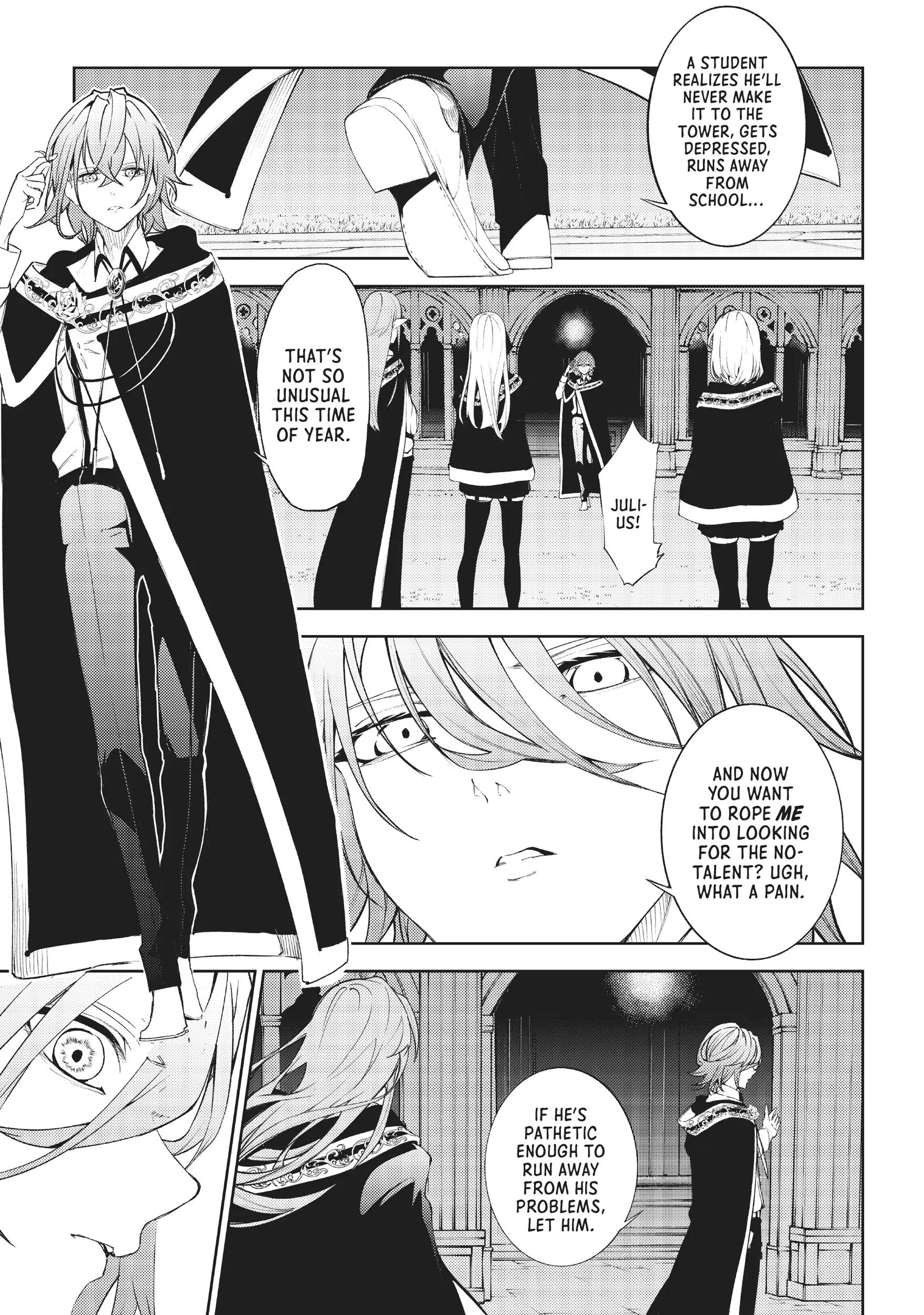 Wistoria: Wand and Sword – Chapter 21 – Page 13