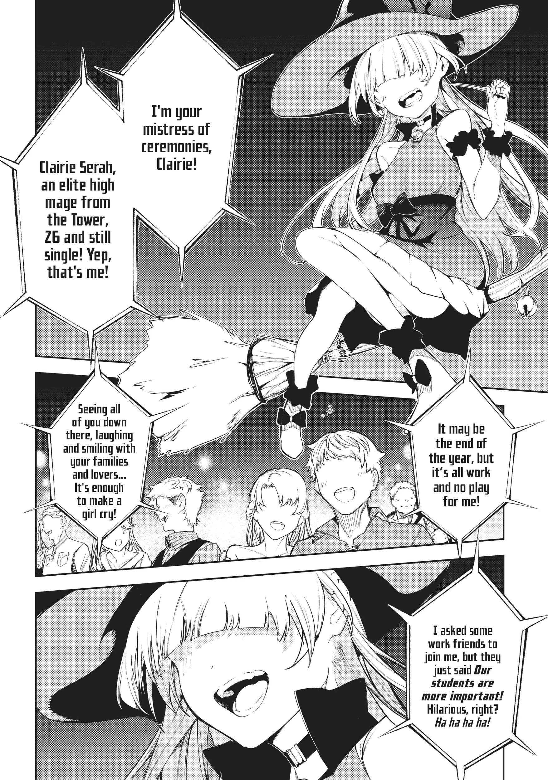 Wistoria: Wand and Sword – Chapter 21 – Page 22