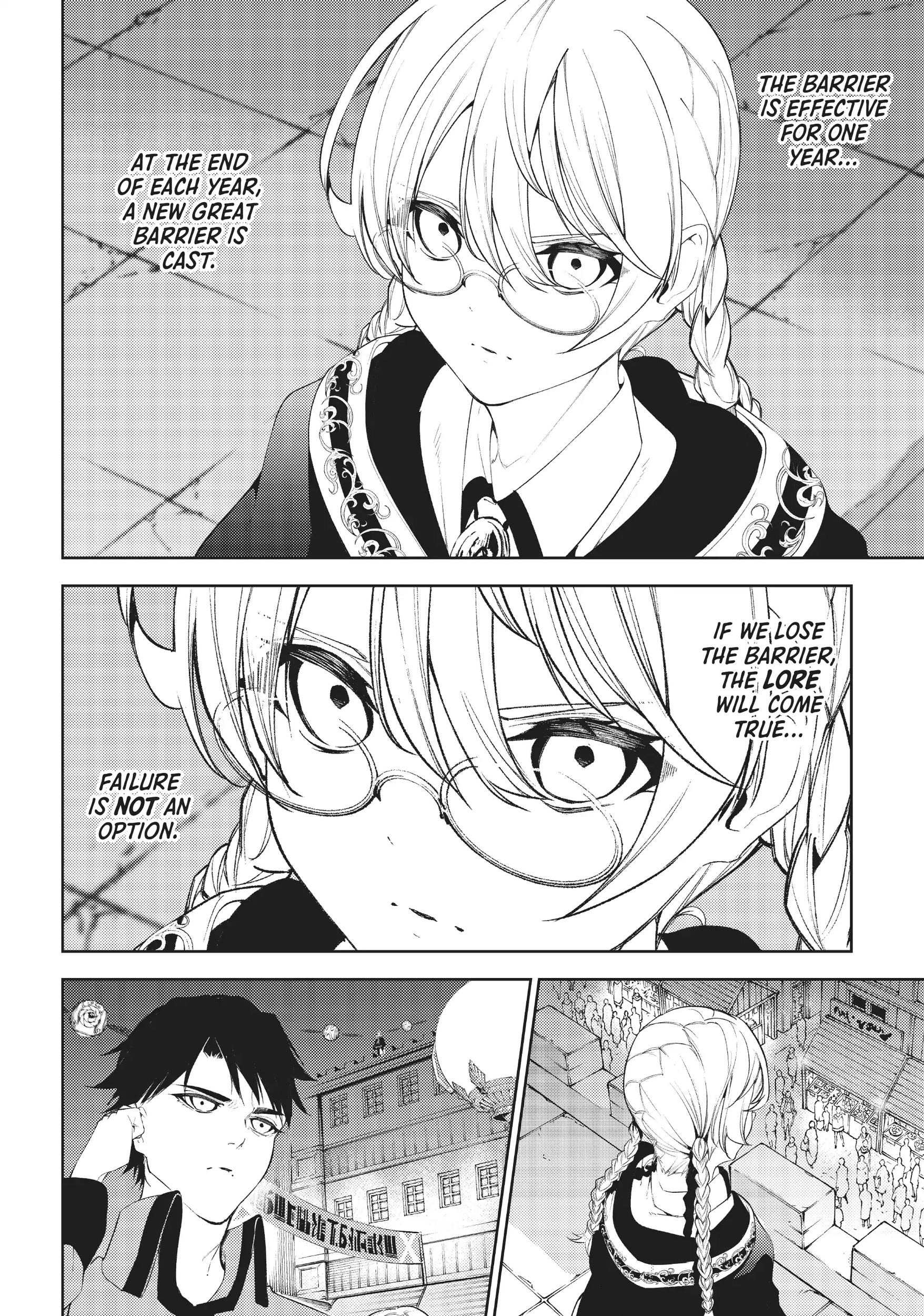 Wistoria: Wand and Sword – Chapter 21 – Page 28