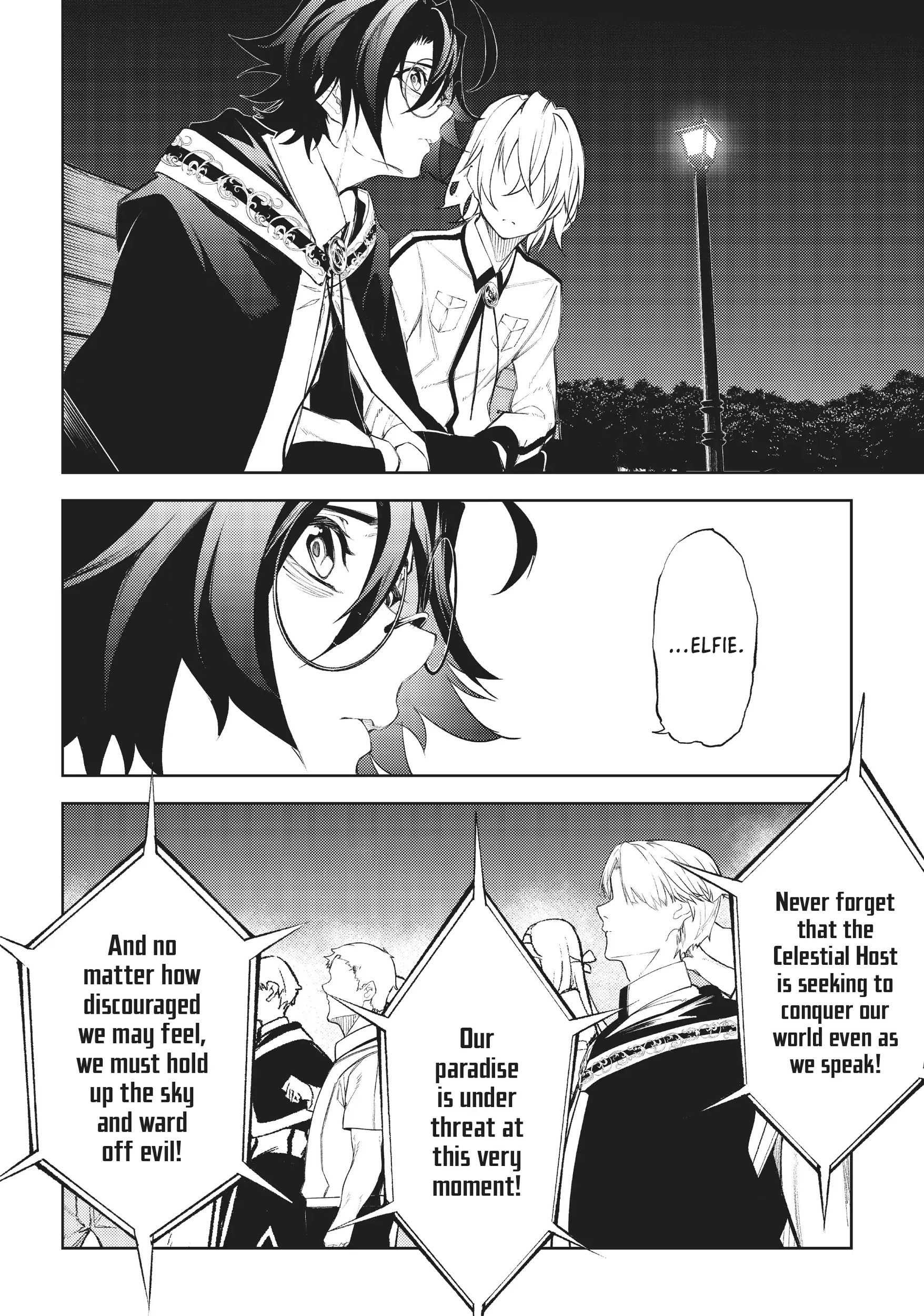 Wistoria: Wand and Sword – Chapter 21 – Page 35