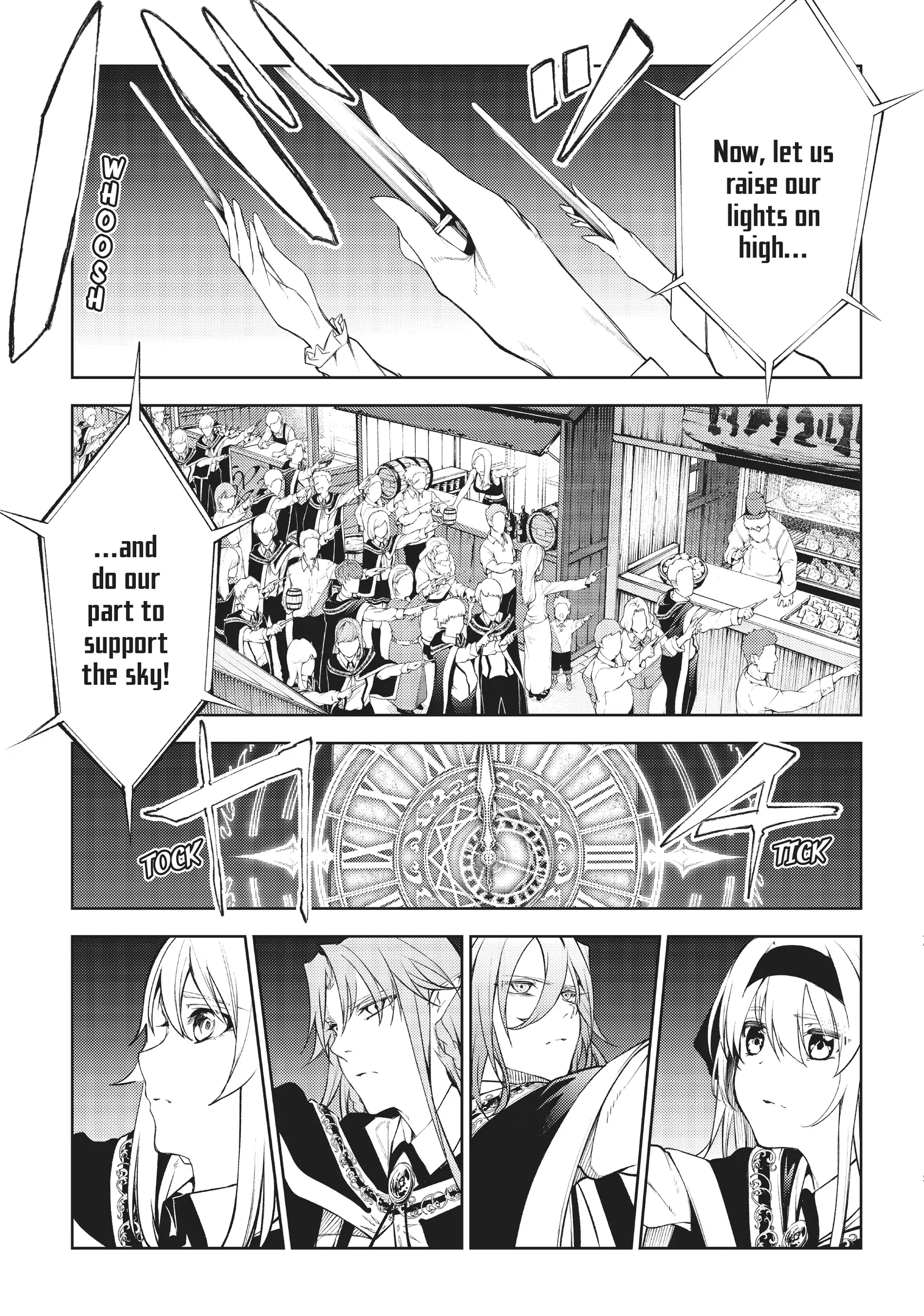 Wistoria: Wand and Sword – Chapter 21 – Page 36