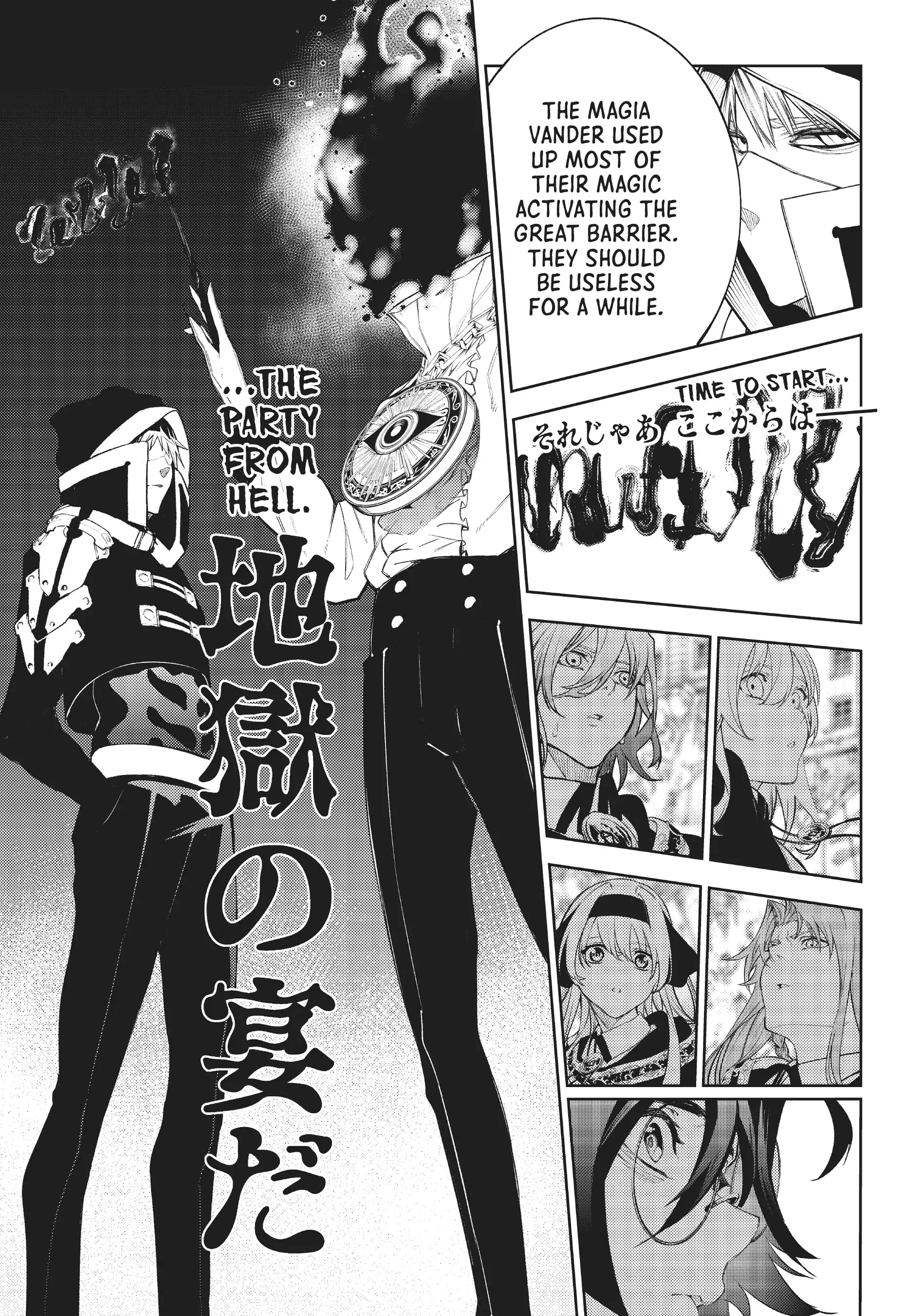 Wistoria: Wand and Sword – Chapter 21 – Page 45