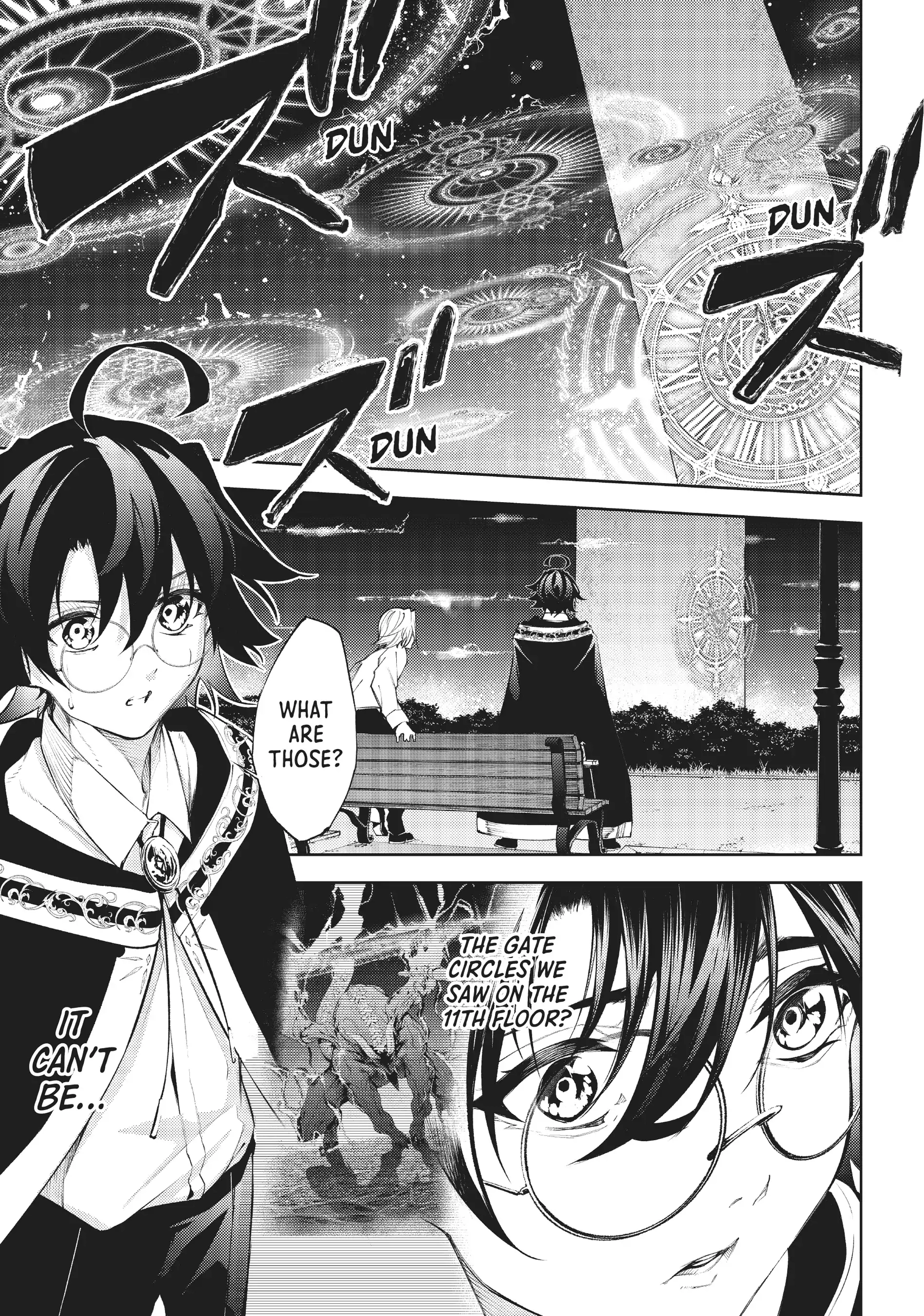 Wistoria: Wand and Sword – Chapter 22 – Page 1