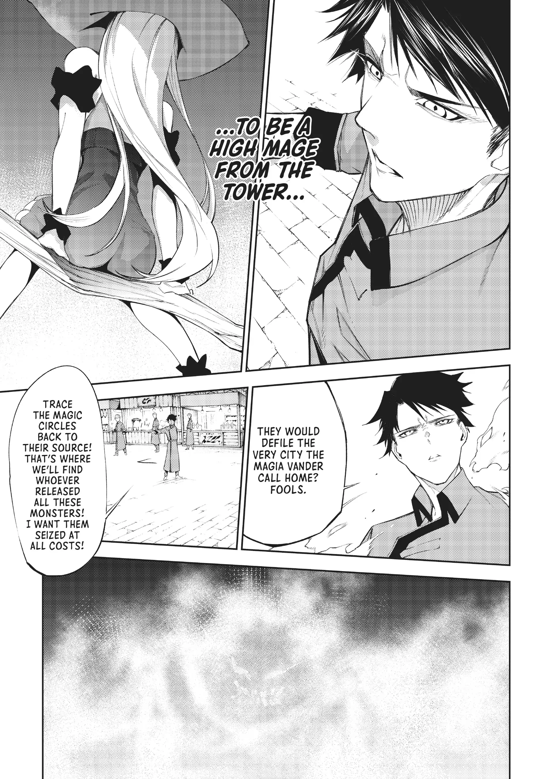 Wistoria: Wand and Sword – Chapter 22 – Page 9