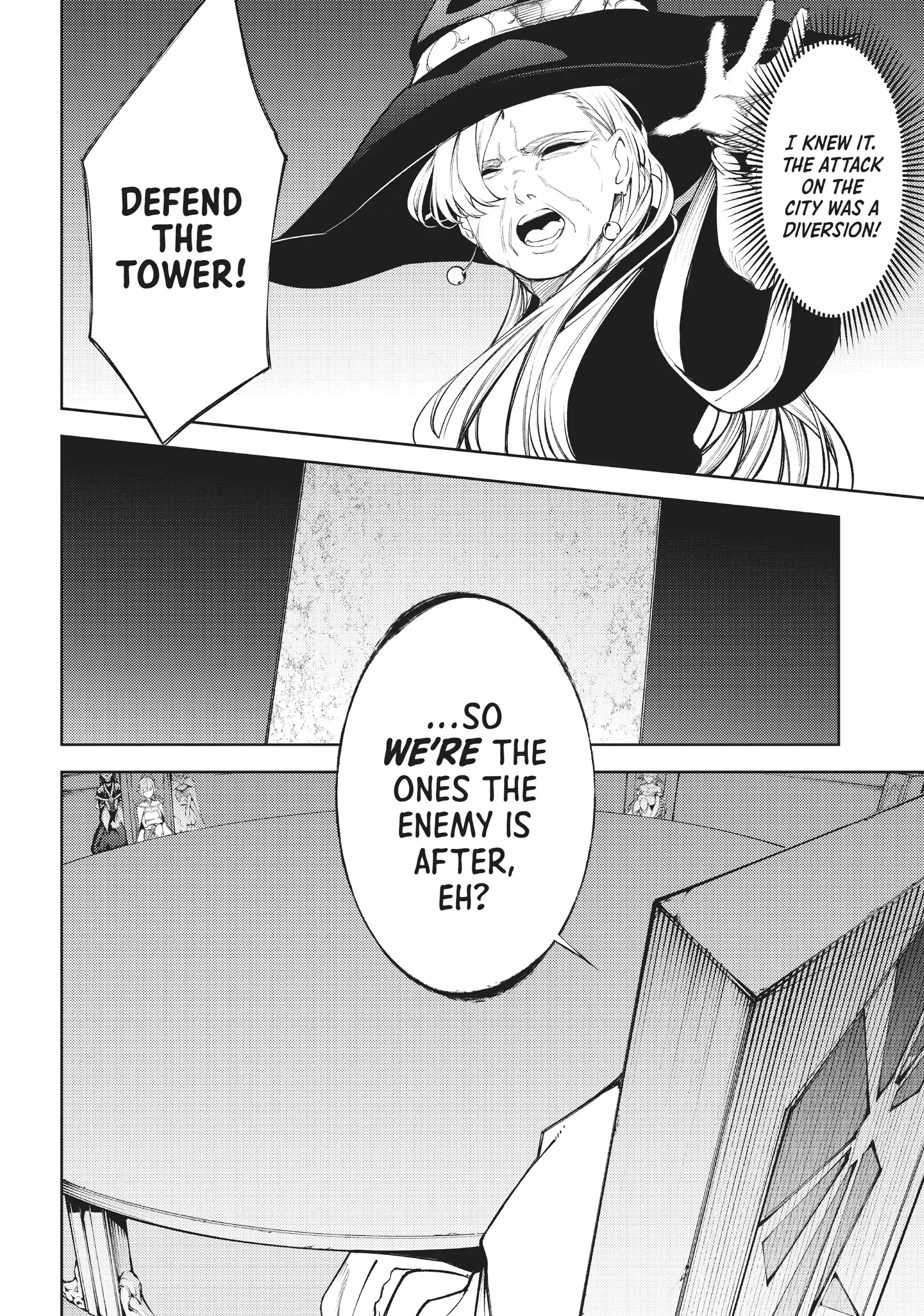 Wistoria: Wand and Sword – Chapter 22 – Page 21