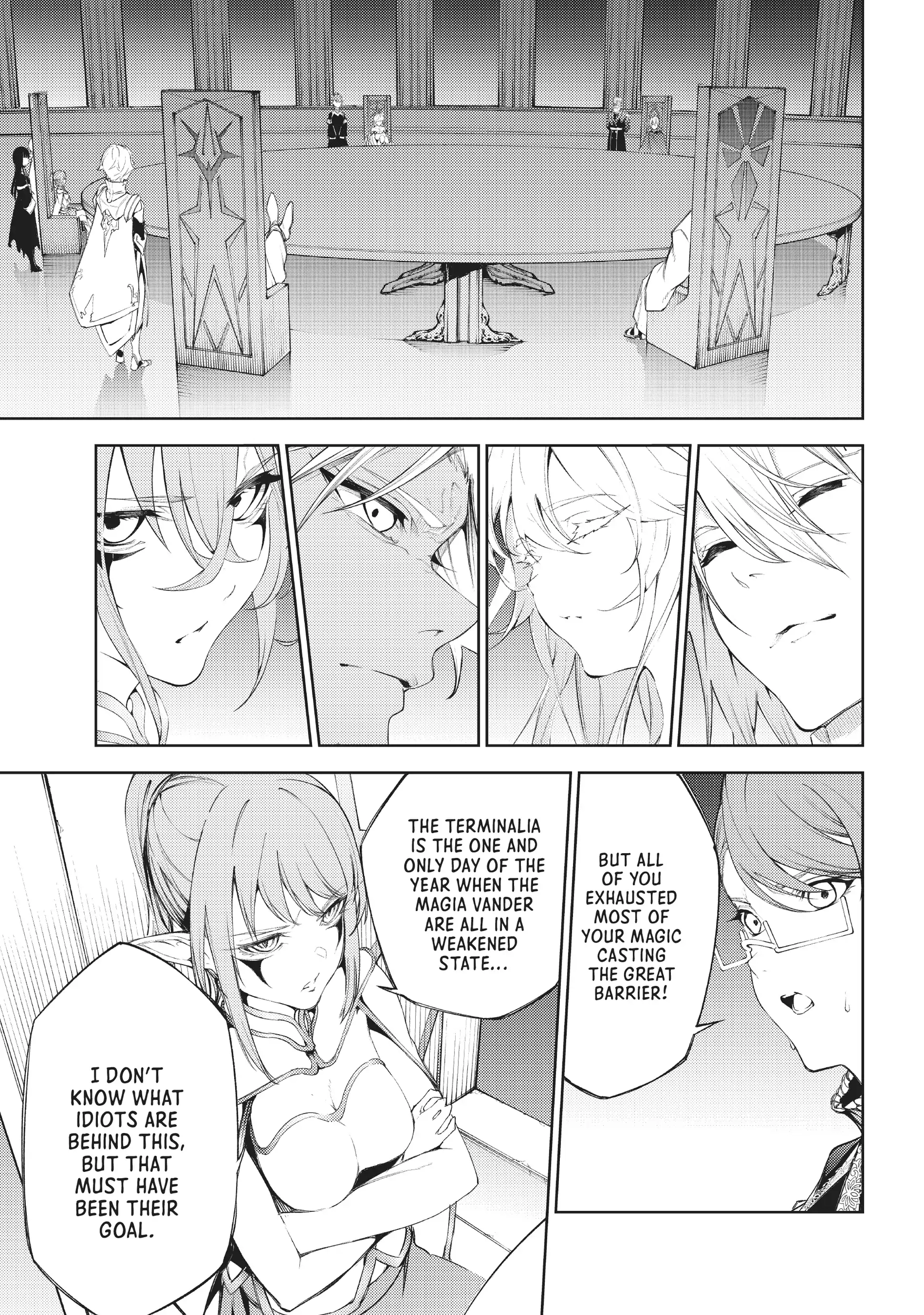 Wistoria: Wand and Sword – Chapter 22 – Page 22