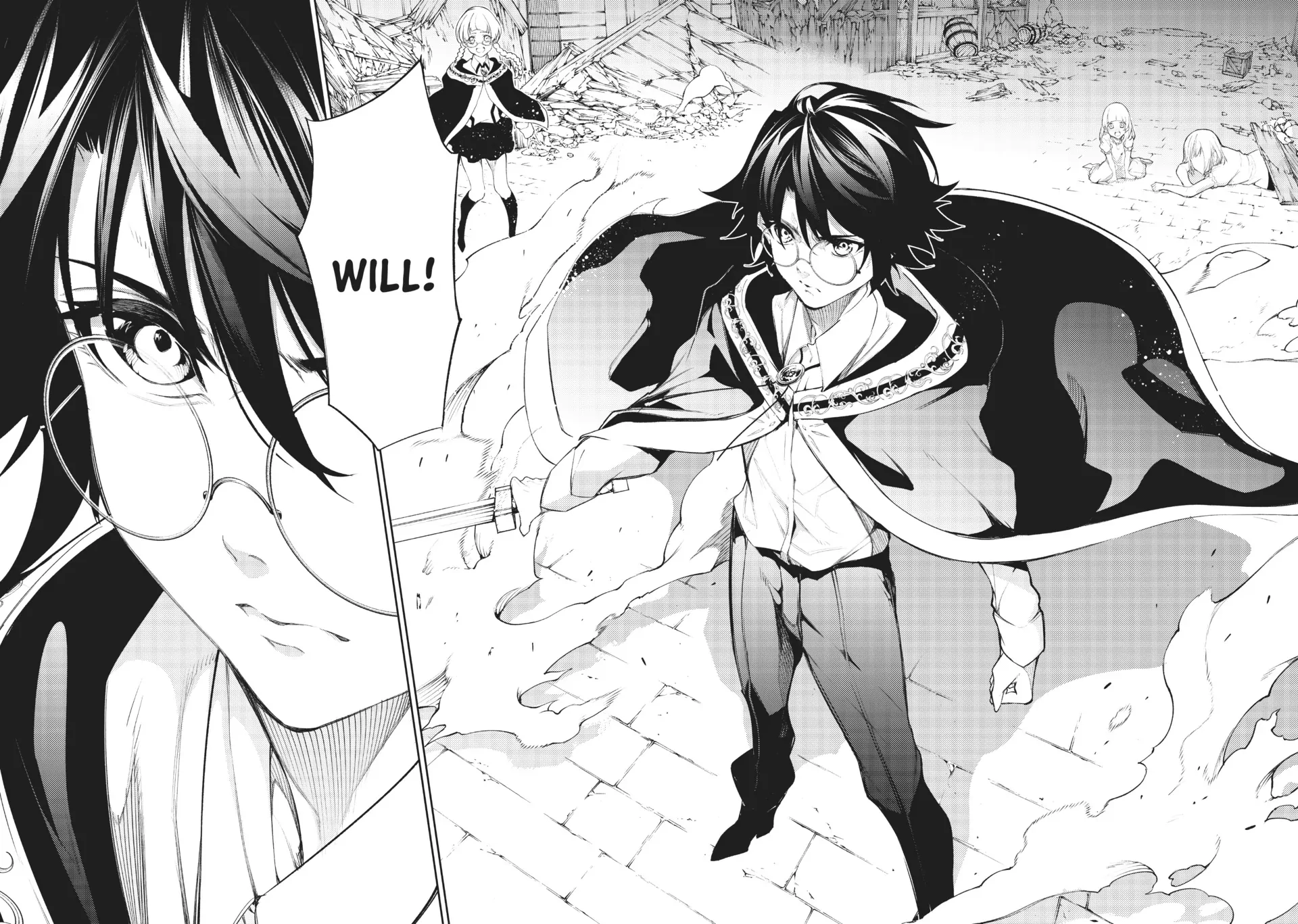 Wistoria: Wand and Sword – Chapter 22 – Page 32