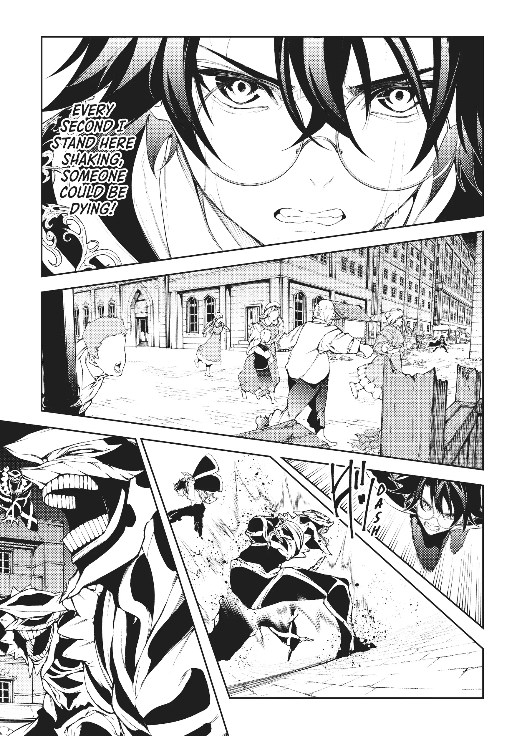 Wistoria: Wand and Sword – Chapter 23 – Page 4