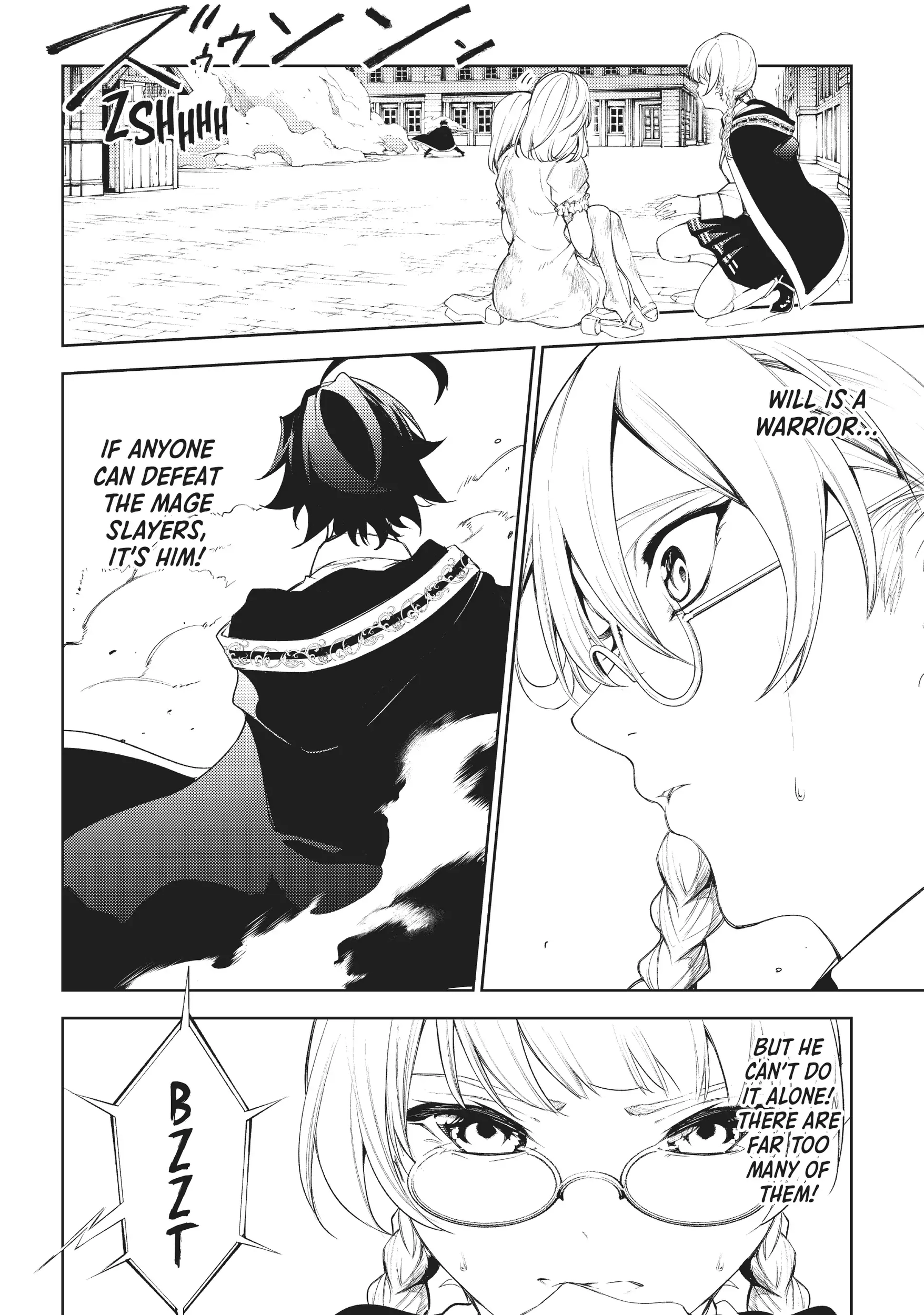 Wistoria: Wand and Sword – Chapter 23 – Page 9