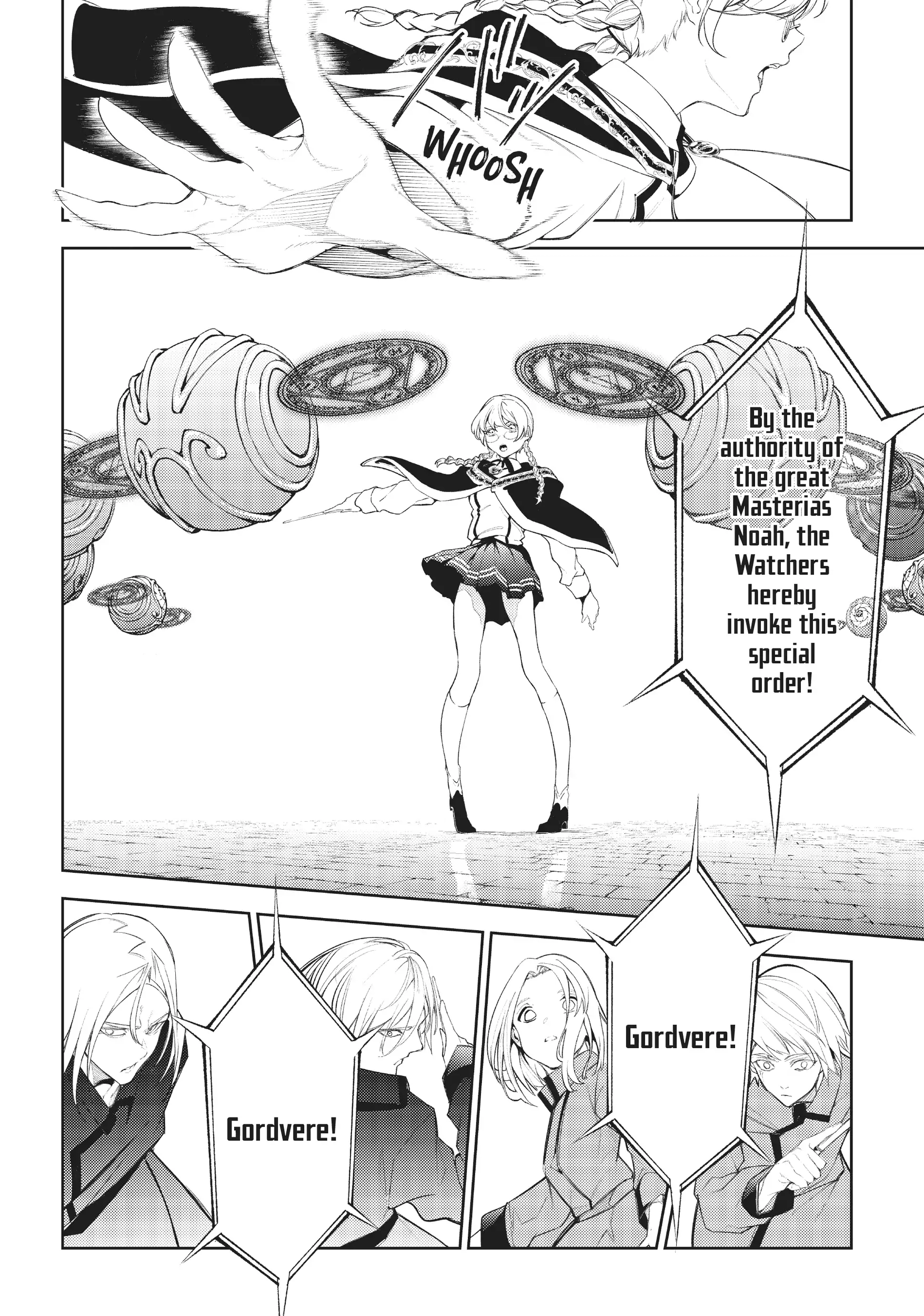 Wistoria: Wand and Sword – Chapter 23 – Page 11