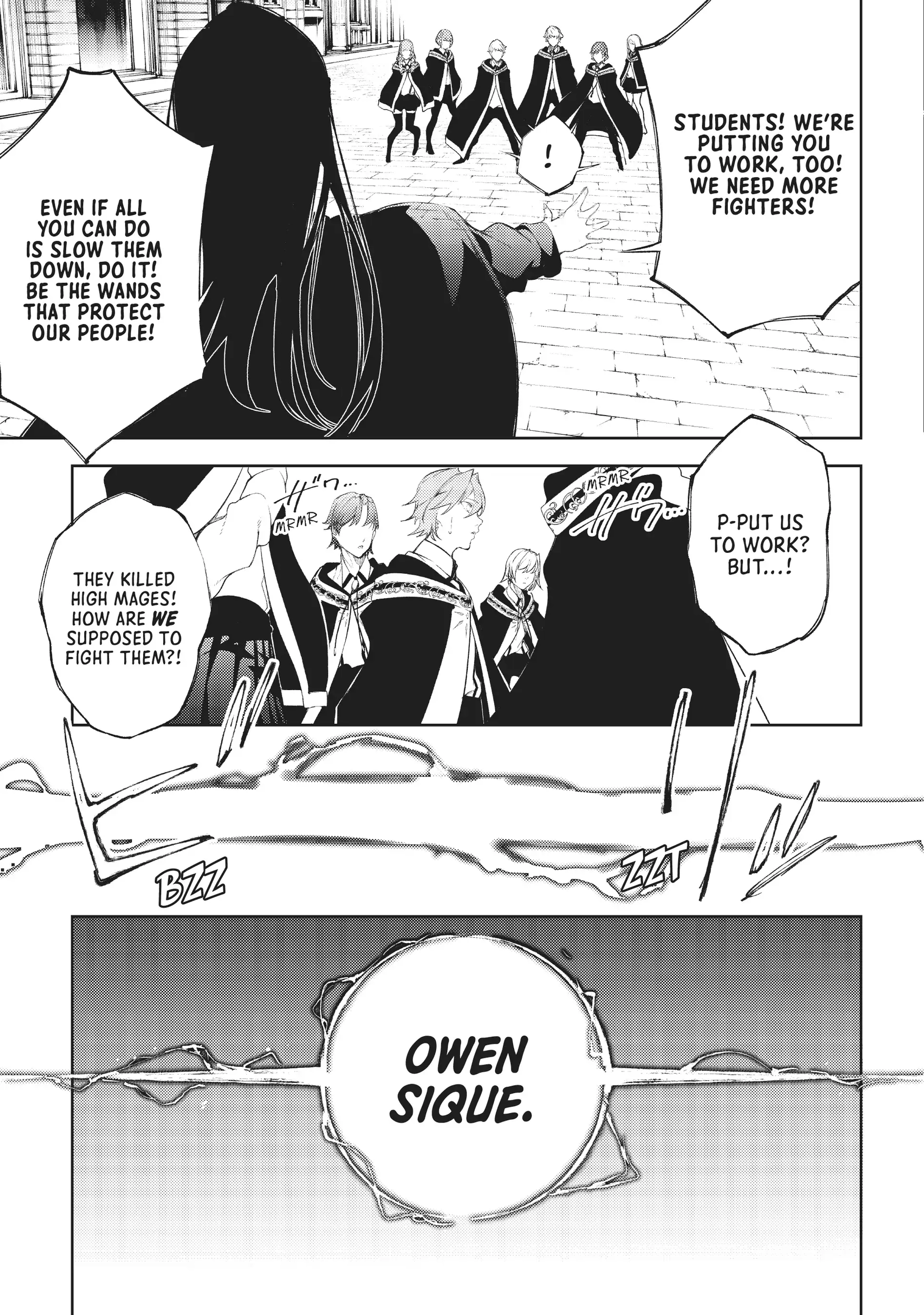 Wistoria: Wand and Sword – Chapter 23 – Page 16