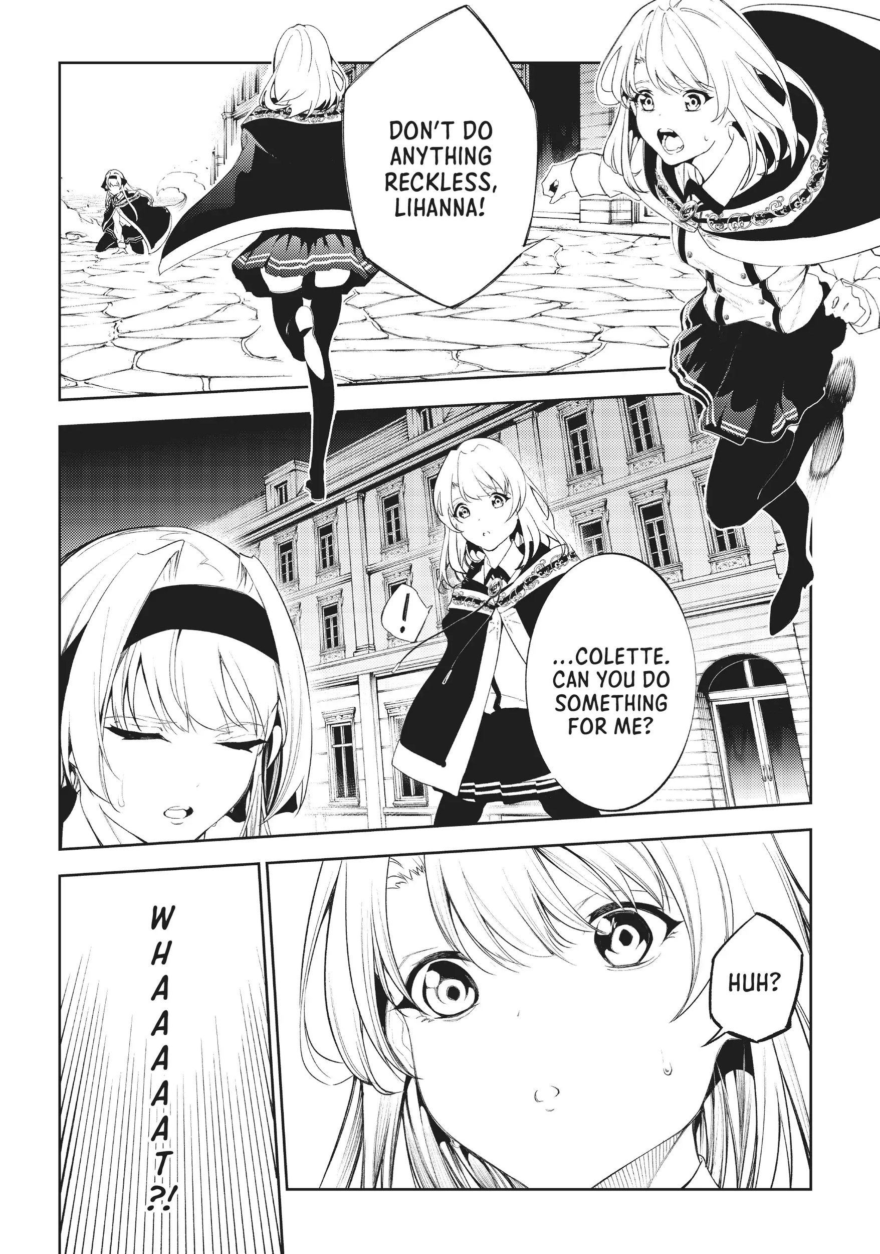 Wistoria: Wand and Sword – Chapter 23 – Page 21