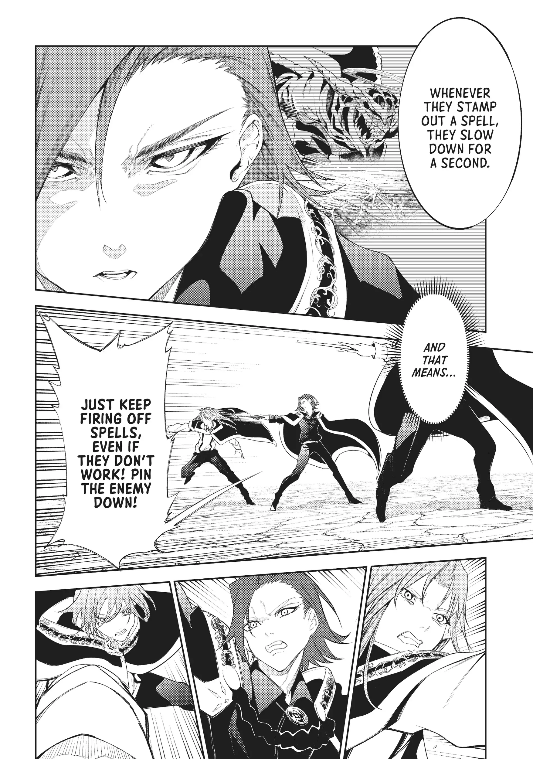 Wistoria: Wand and Sword – Chapter 23 – Page 23