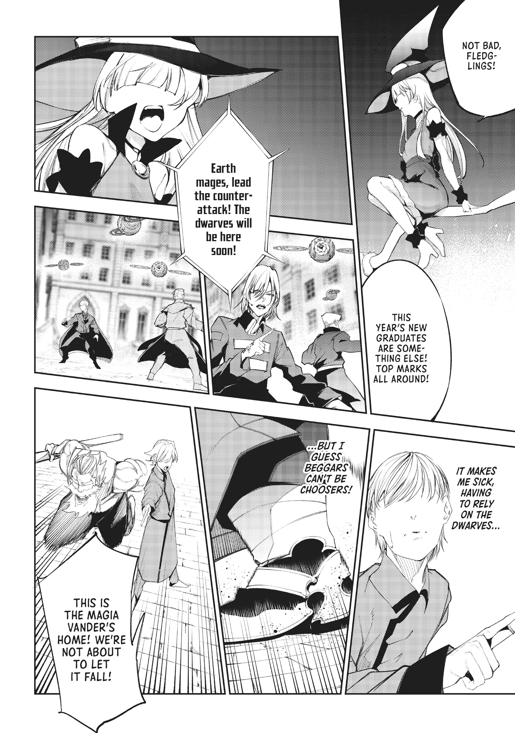 Wistoria: Wand and Sword – Chapter 23 – Page 30