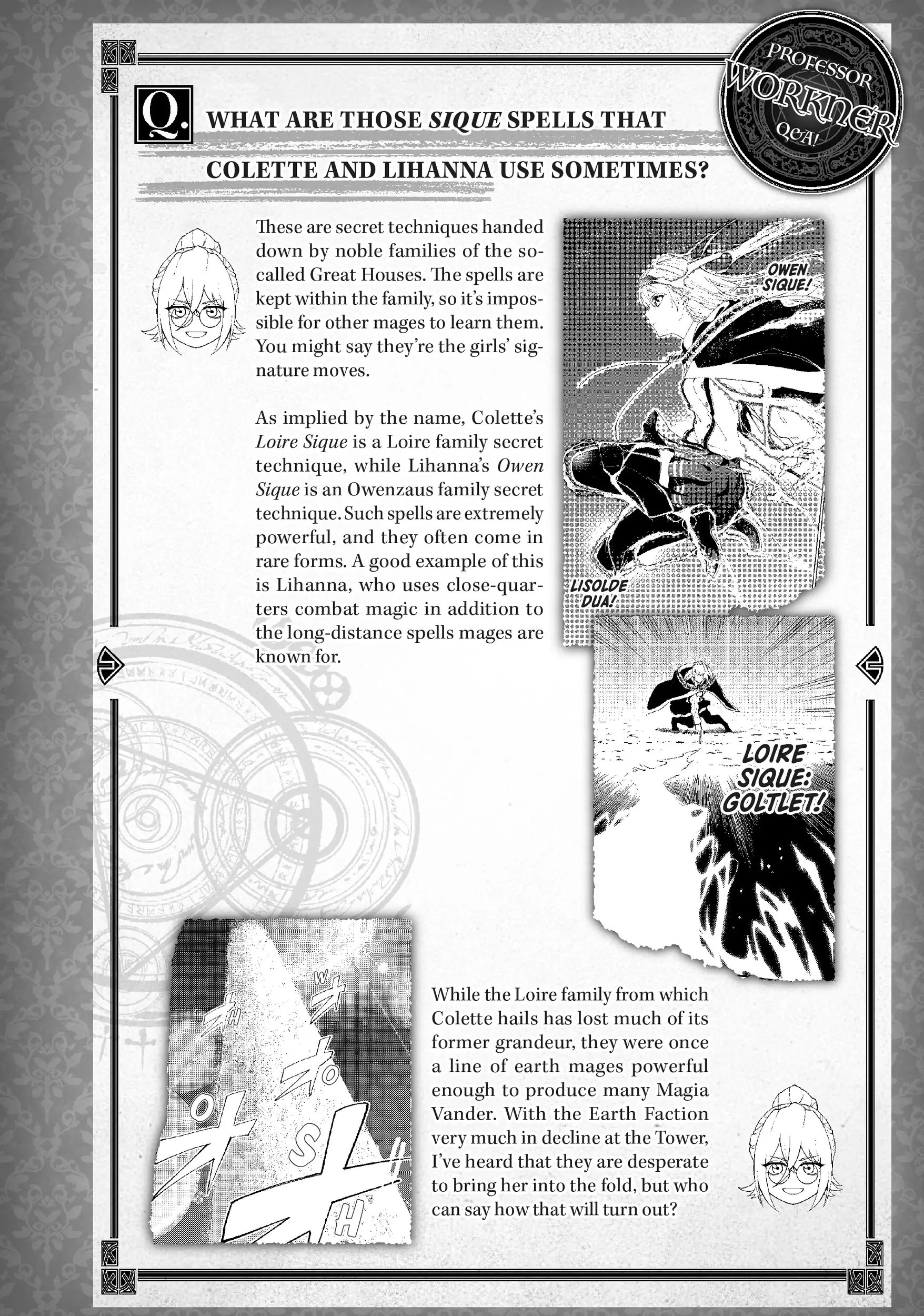 Wistoria: Wand and Sword – Chapter 23 – Page 41