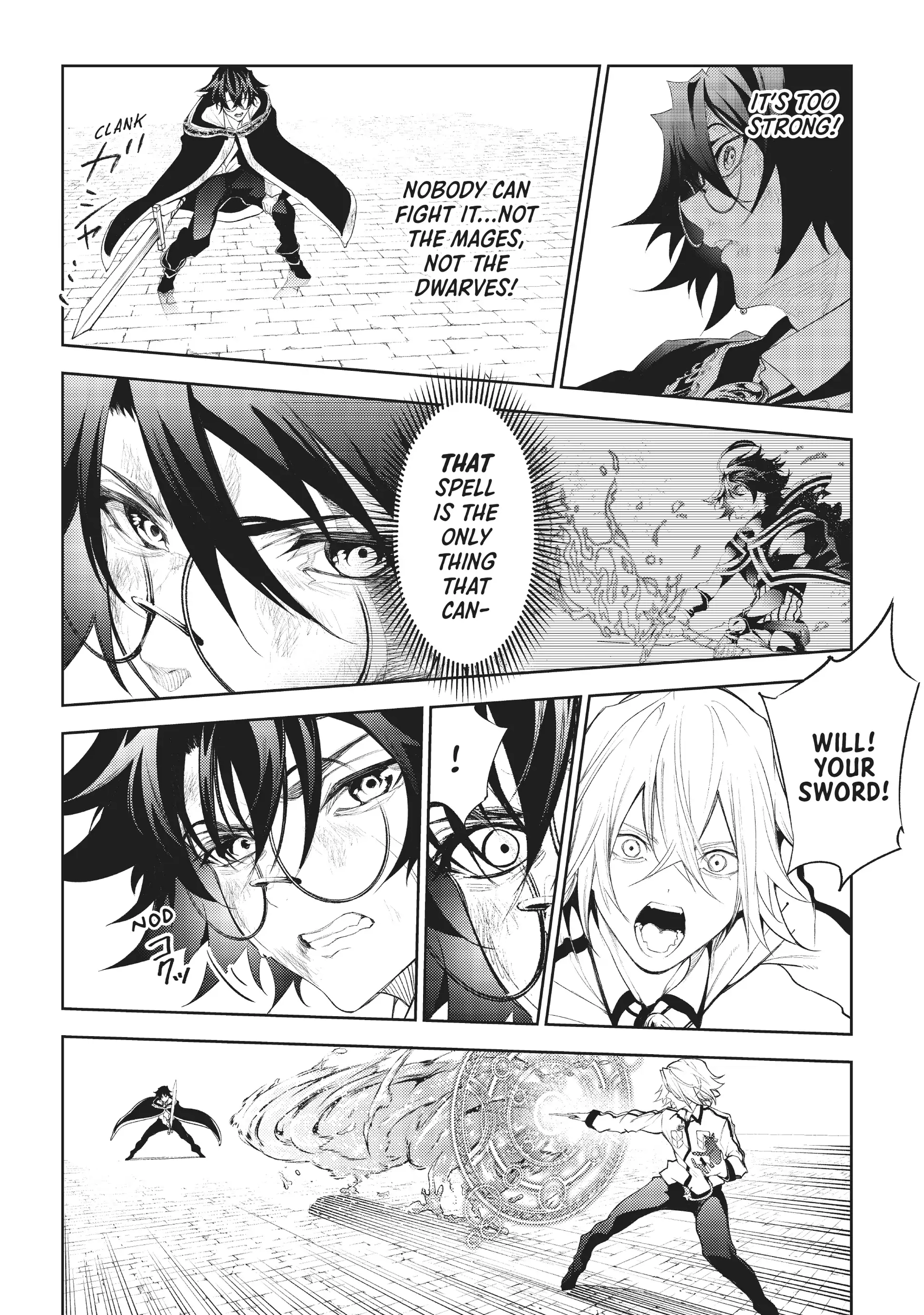 Wistoria: Wand and Sword – Chapter 24 – Page 33