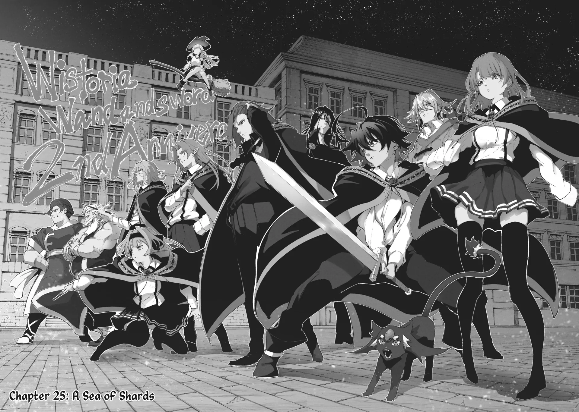 Wistoria: Wand and Sword – Chapter 25 – Page 6