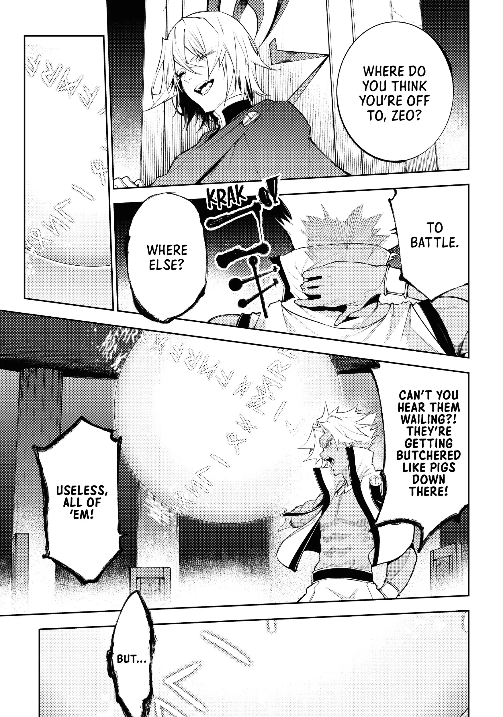 Wistoria: Wand and Sword – Chapter 25 – Page 13