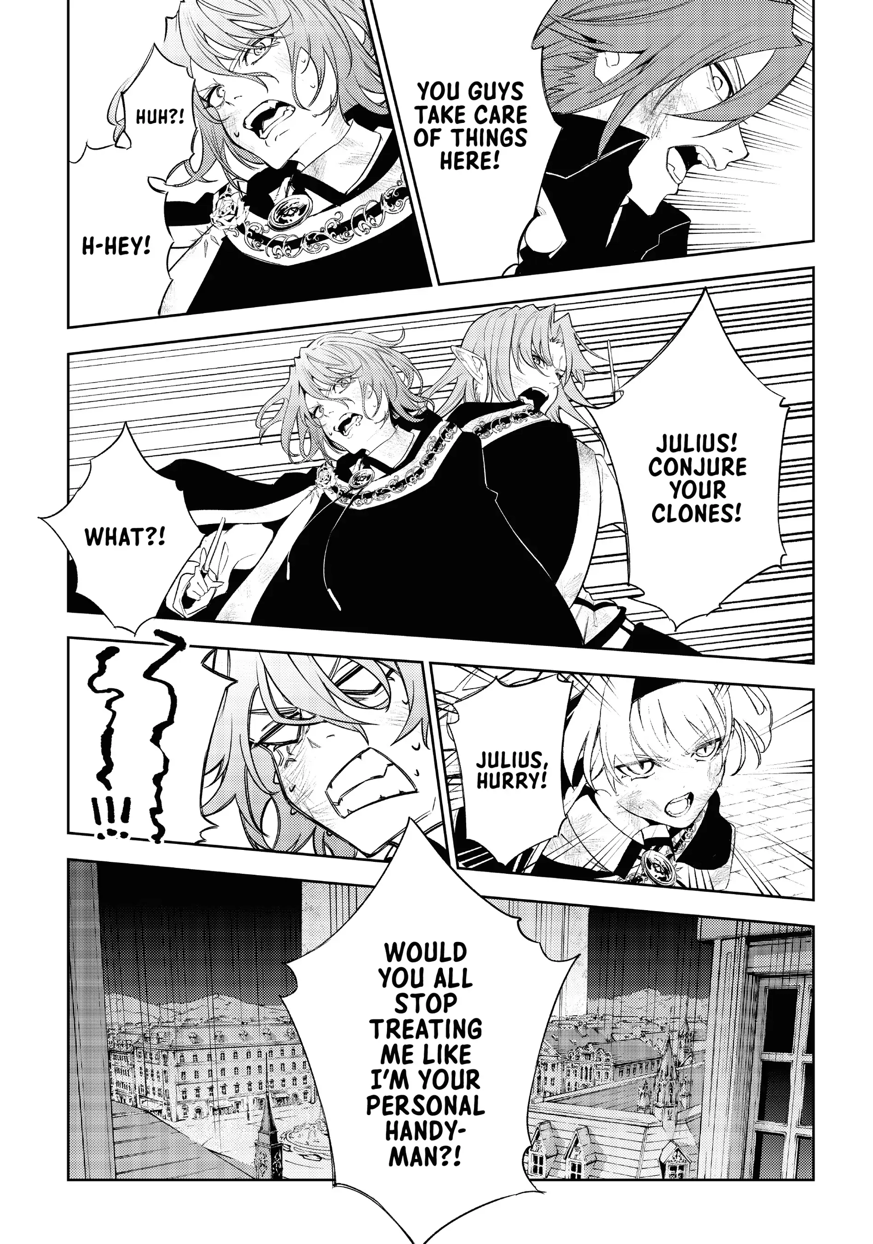 Wistoria: Wand and Sword – Chapter 25 – Page 29