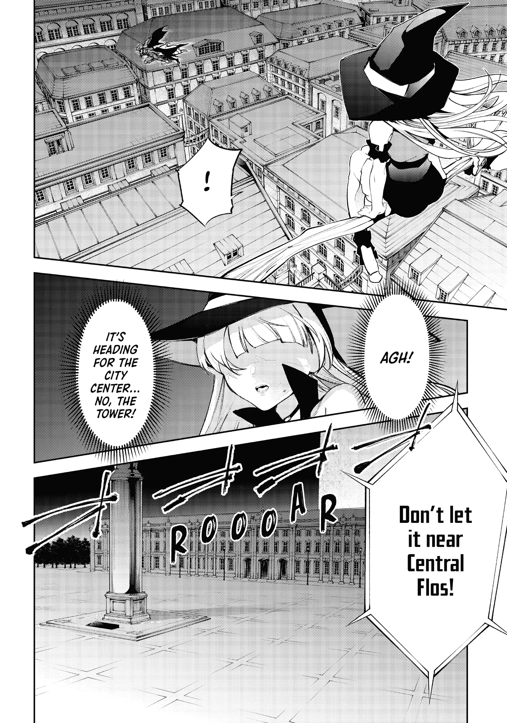 Wistoria: Wand and Sword – Chapter 25 – Page 32