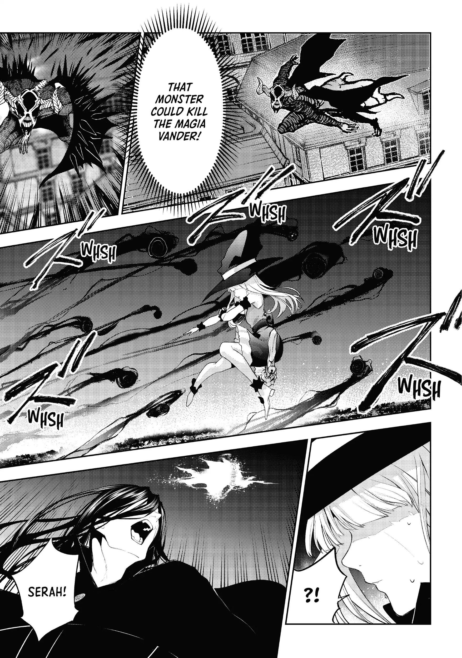 Wistoria: Wand and Sword – Chapter 25 – Page 33