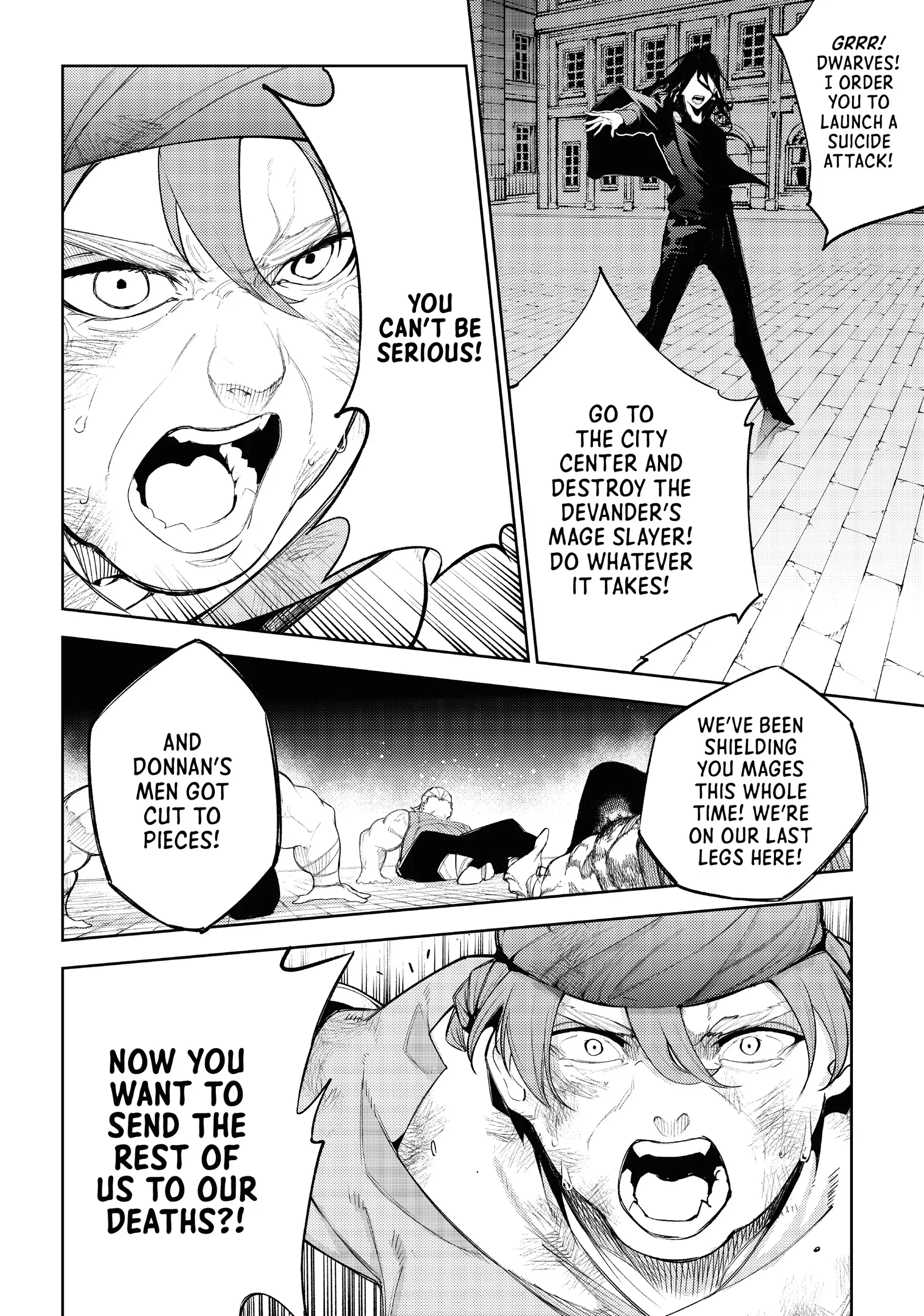 Wistoria: Wand and Sword – Chapter 25 – Page 34