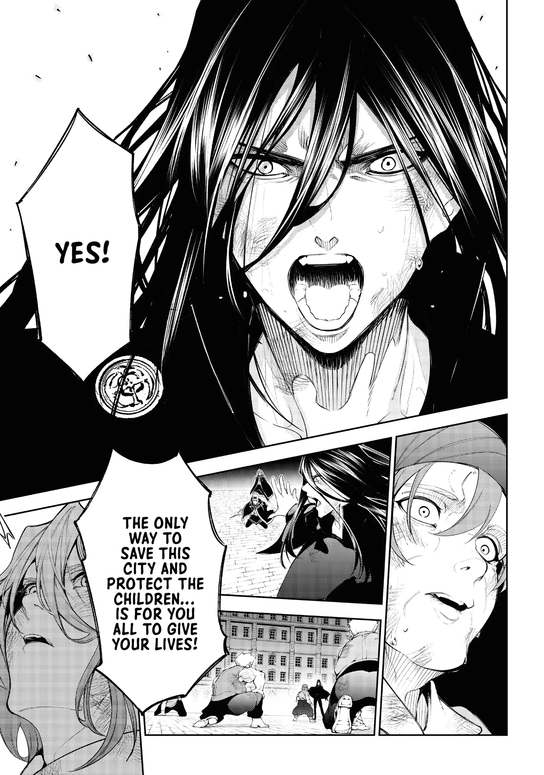 Wistoria: Wand and Sword – Chapter 25 – Page 35