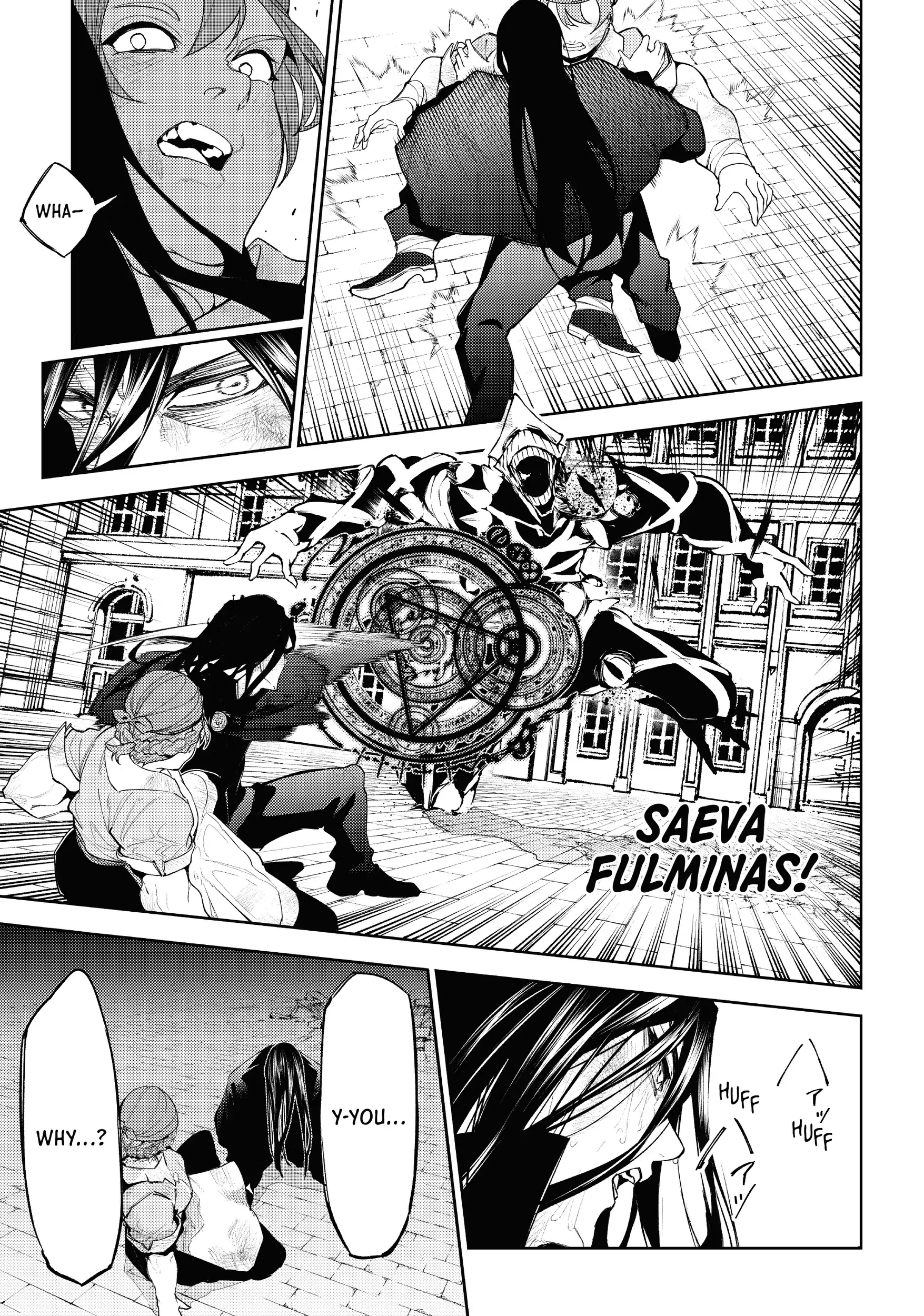 Wistoria: Wand and Sword – Chapter 25 – Page 37