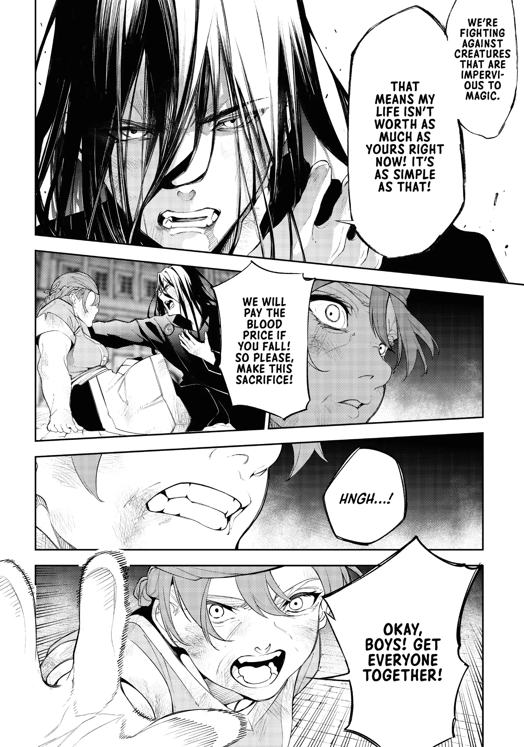 Wistoria: Wand and Sword – Chapter 25 – Page 38