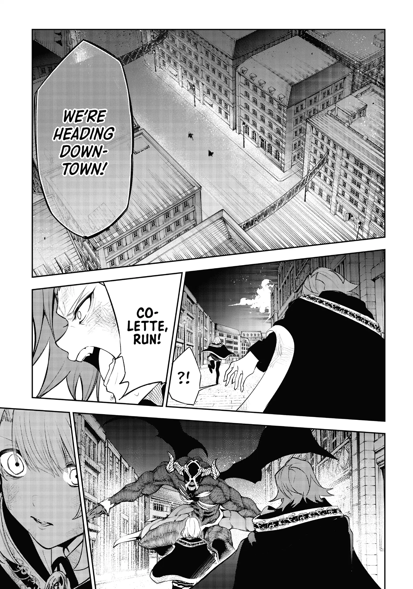 Wistoria: Wand and Sword – Chapter 25 – Page 39