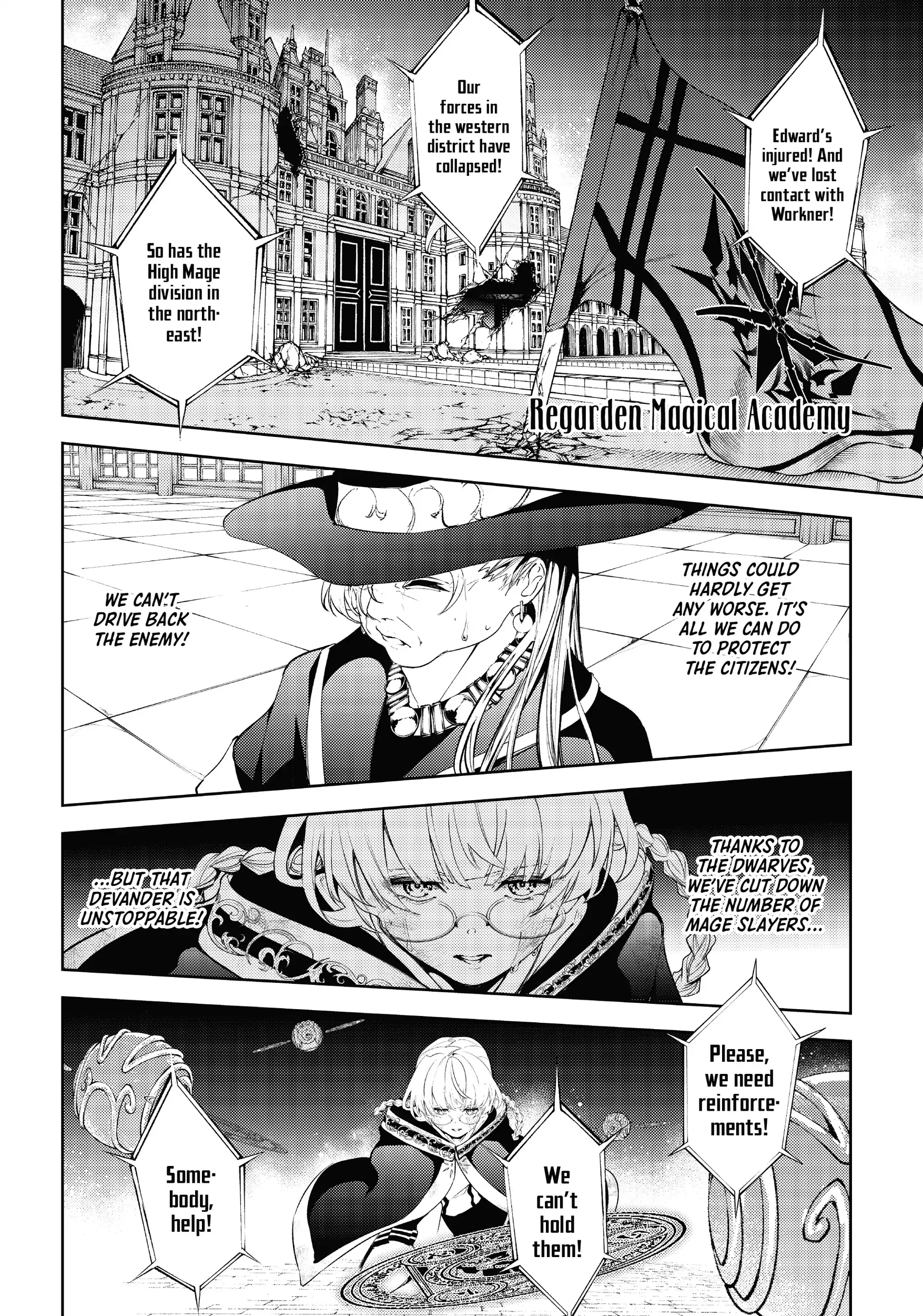 Wistoria: Wand and Sword – Chapter 25 – Page 40